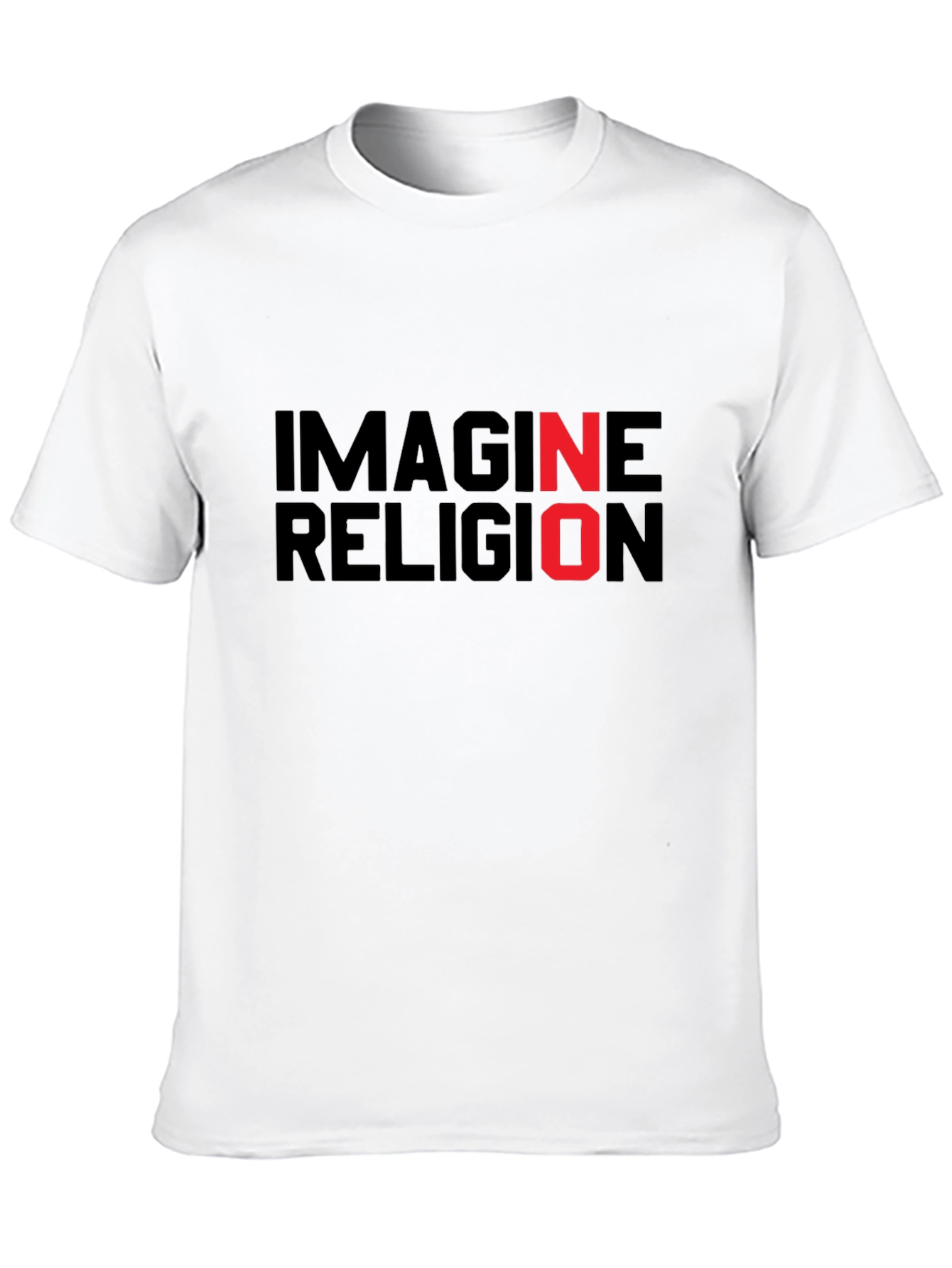 Imagine No Religion T-Shirt - Atheist Pride