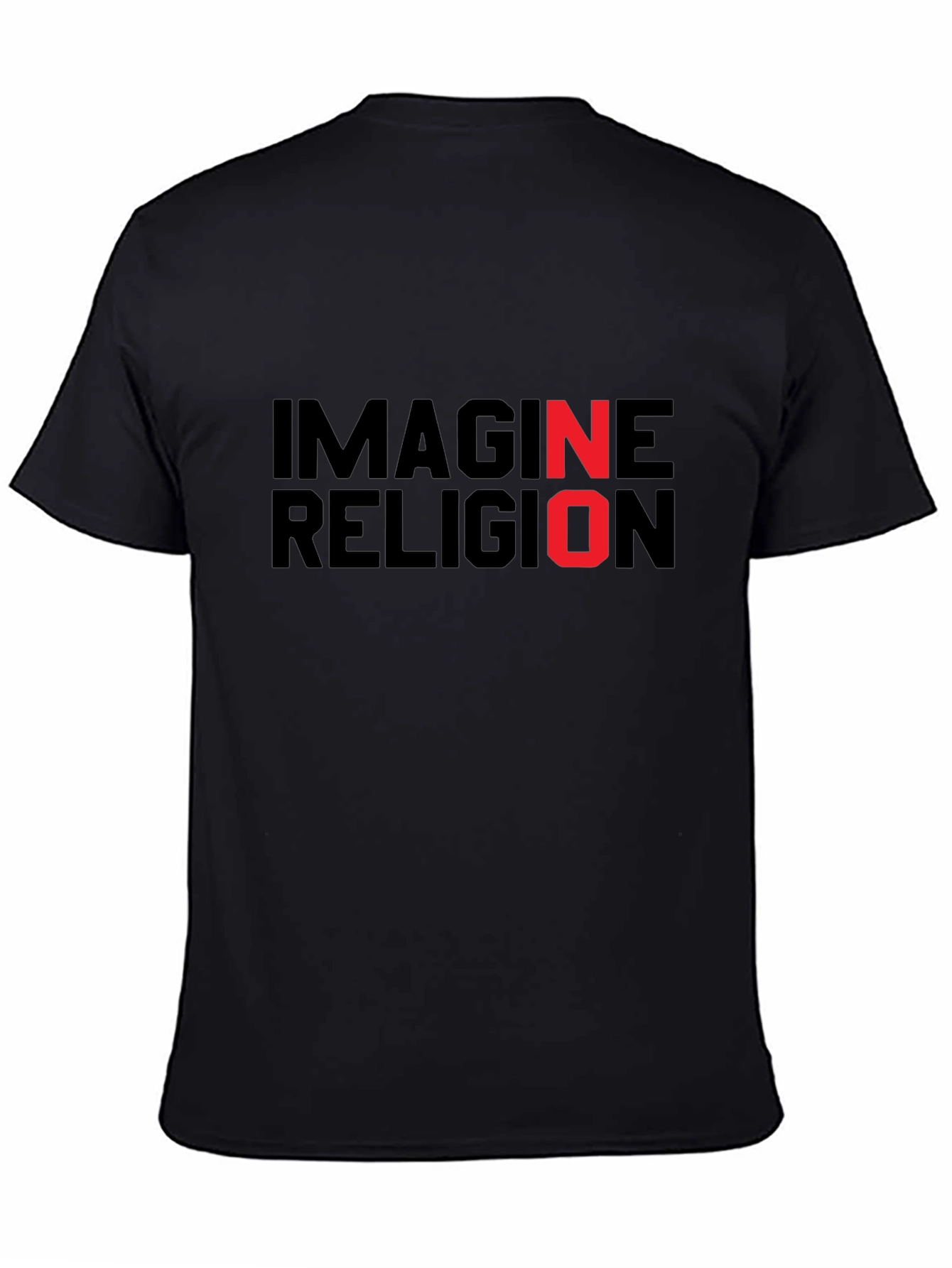 Imagine No Religion T-Shirt - Atheist Pride