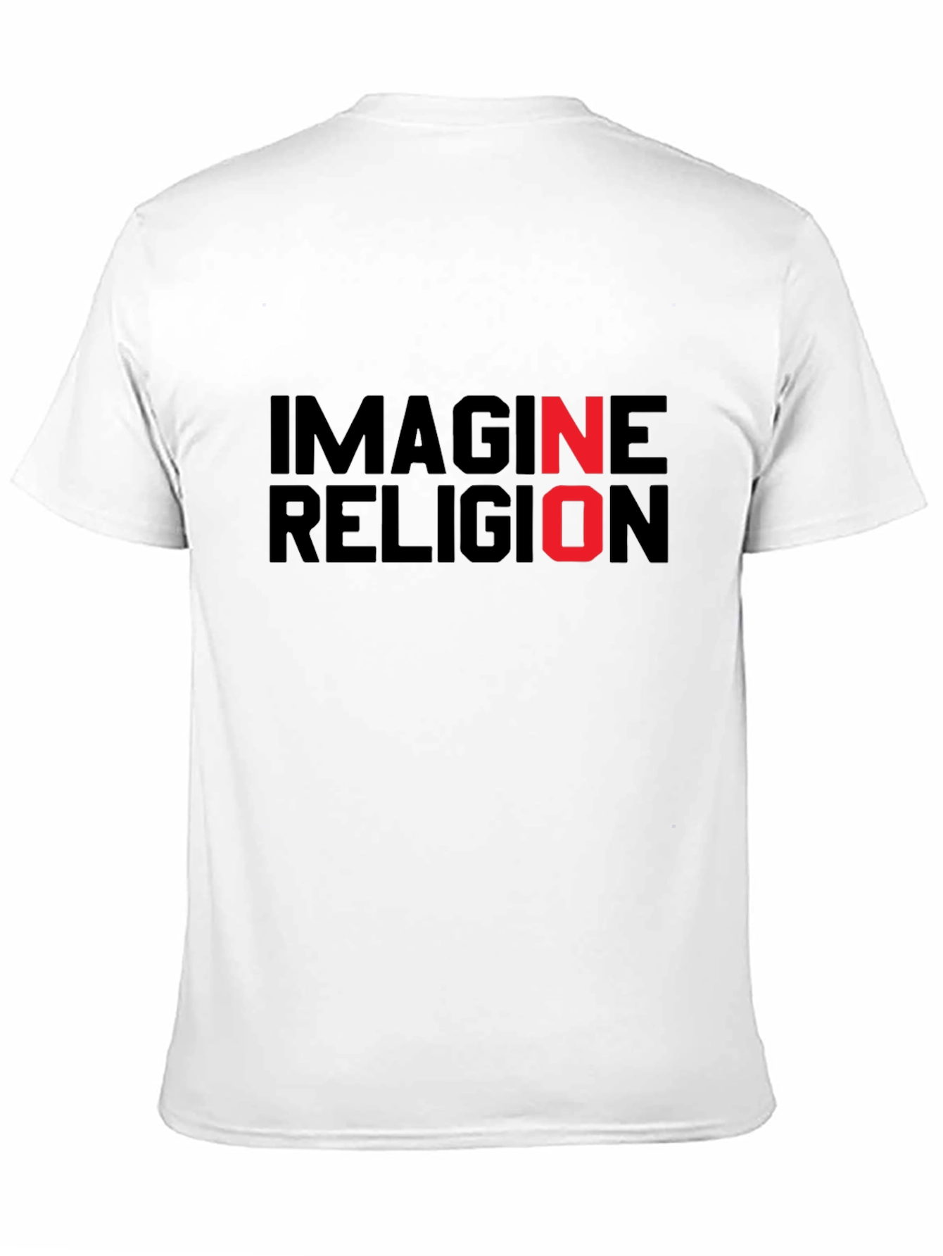 Imagine No Religion T-Shirt - Atheist Pride