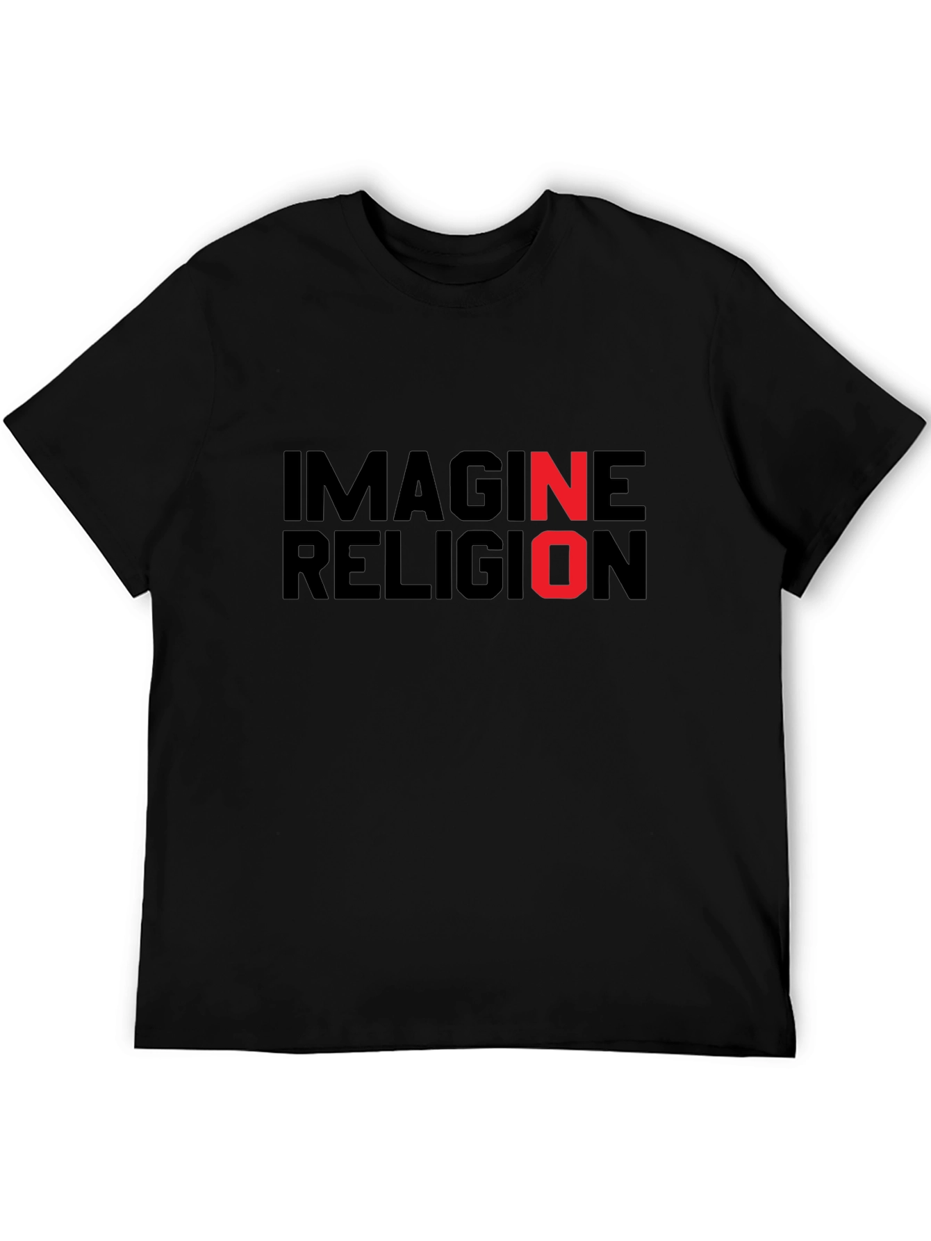 Imagine No Religion T-Shirt - Atheist Pride