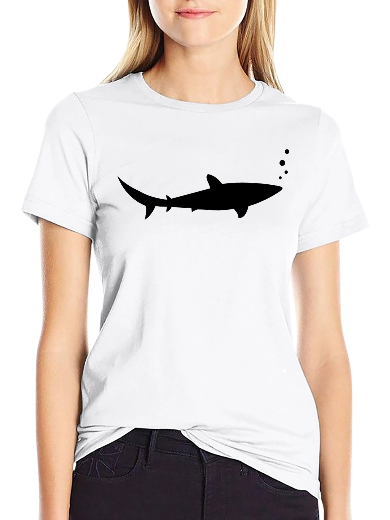 Black Shark Graphic Tee