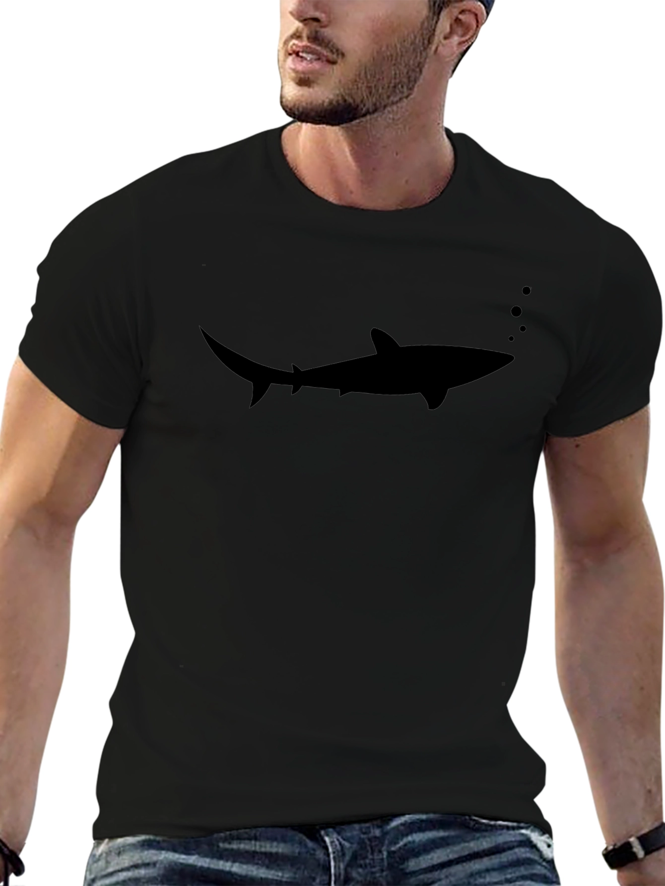 Black Shark Graphic Tee