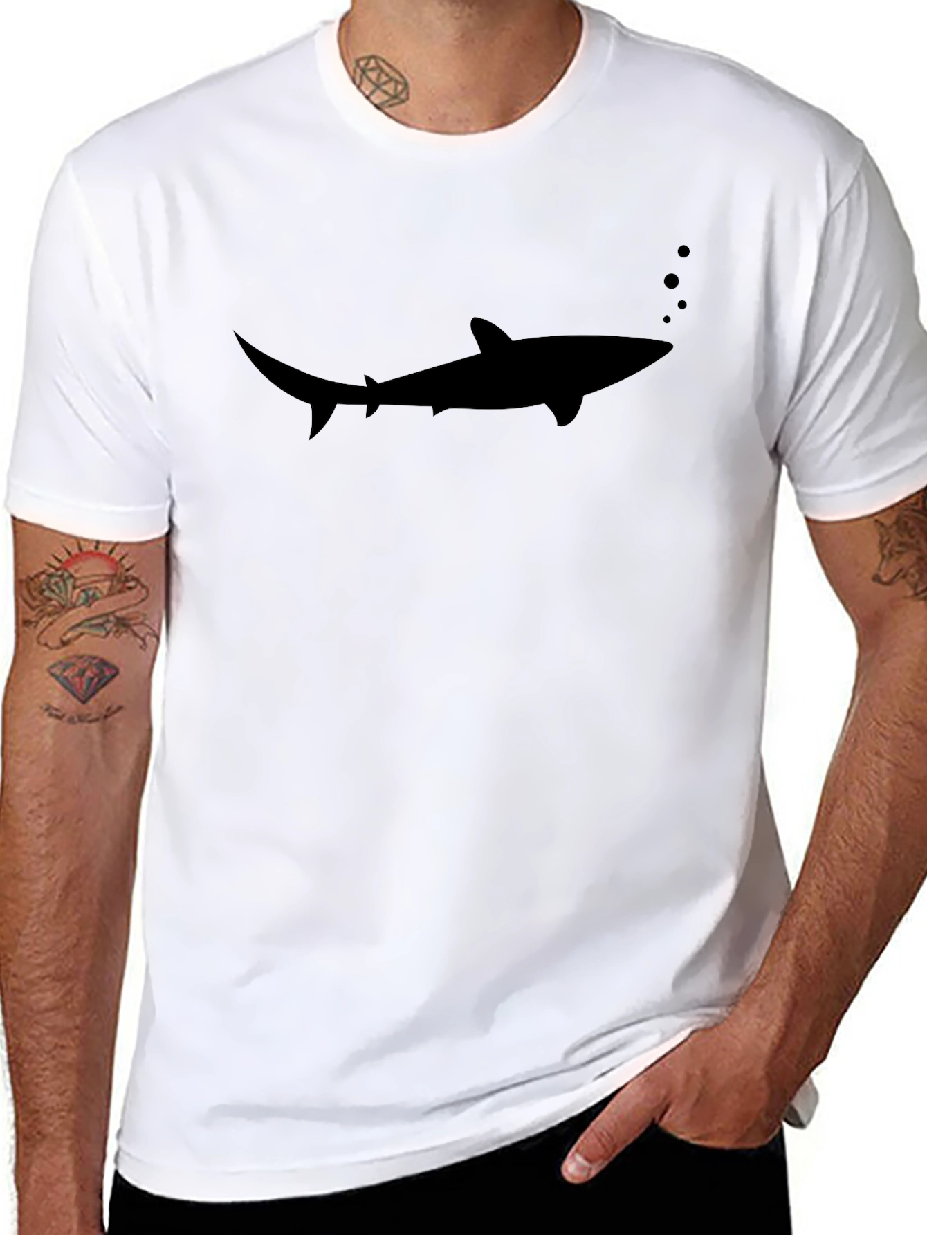 Black Shark Graphic Tee