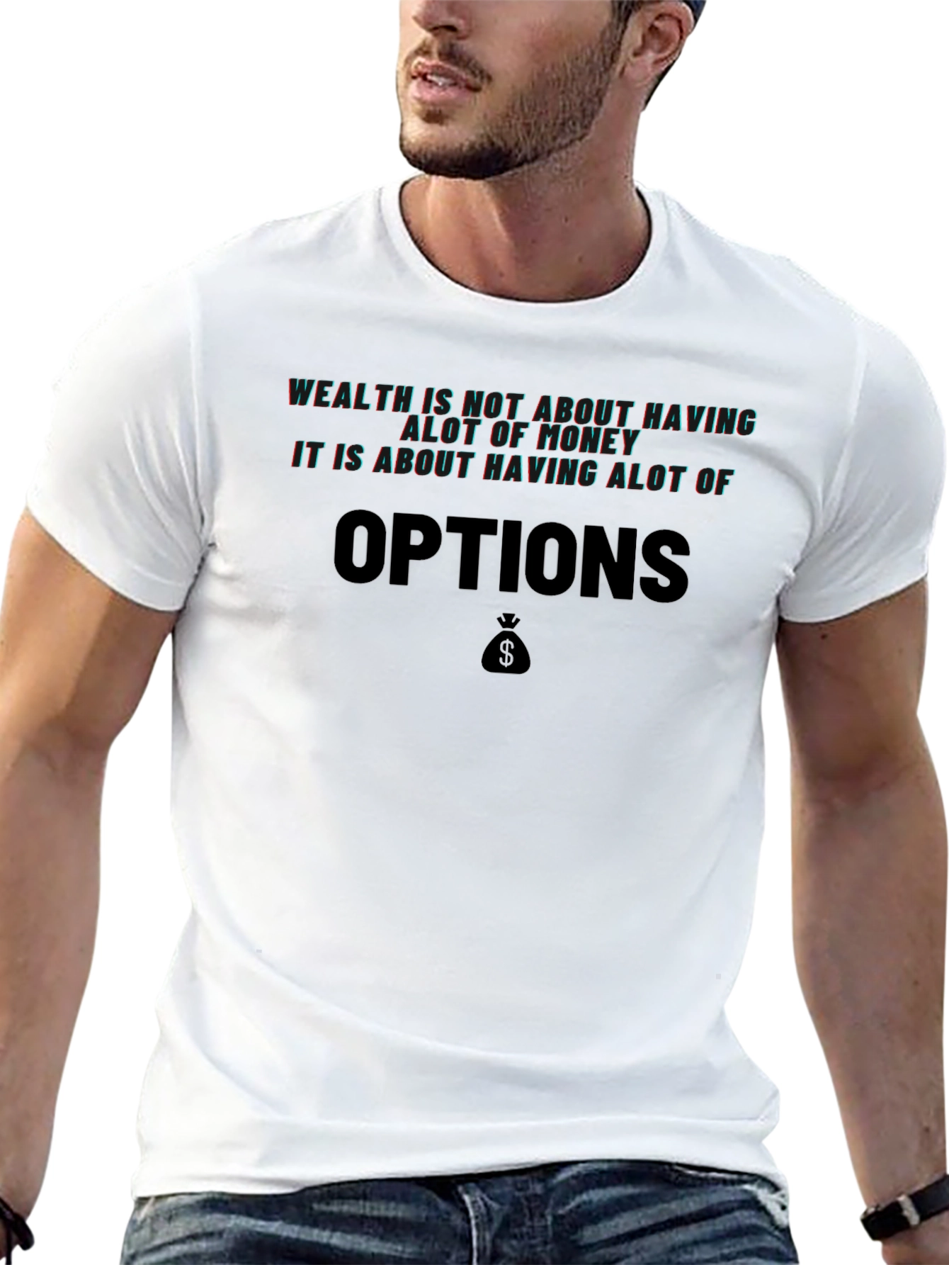 Wealth is Options T-Shirt