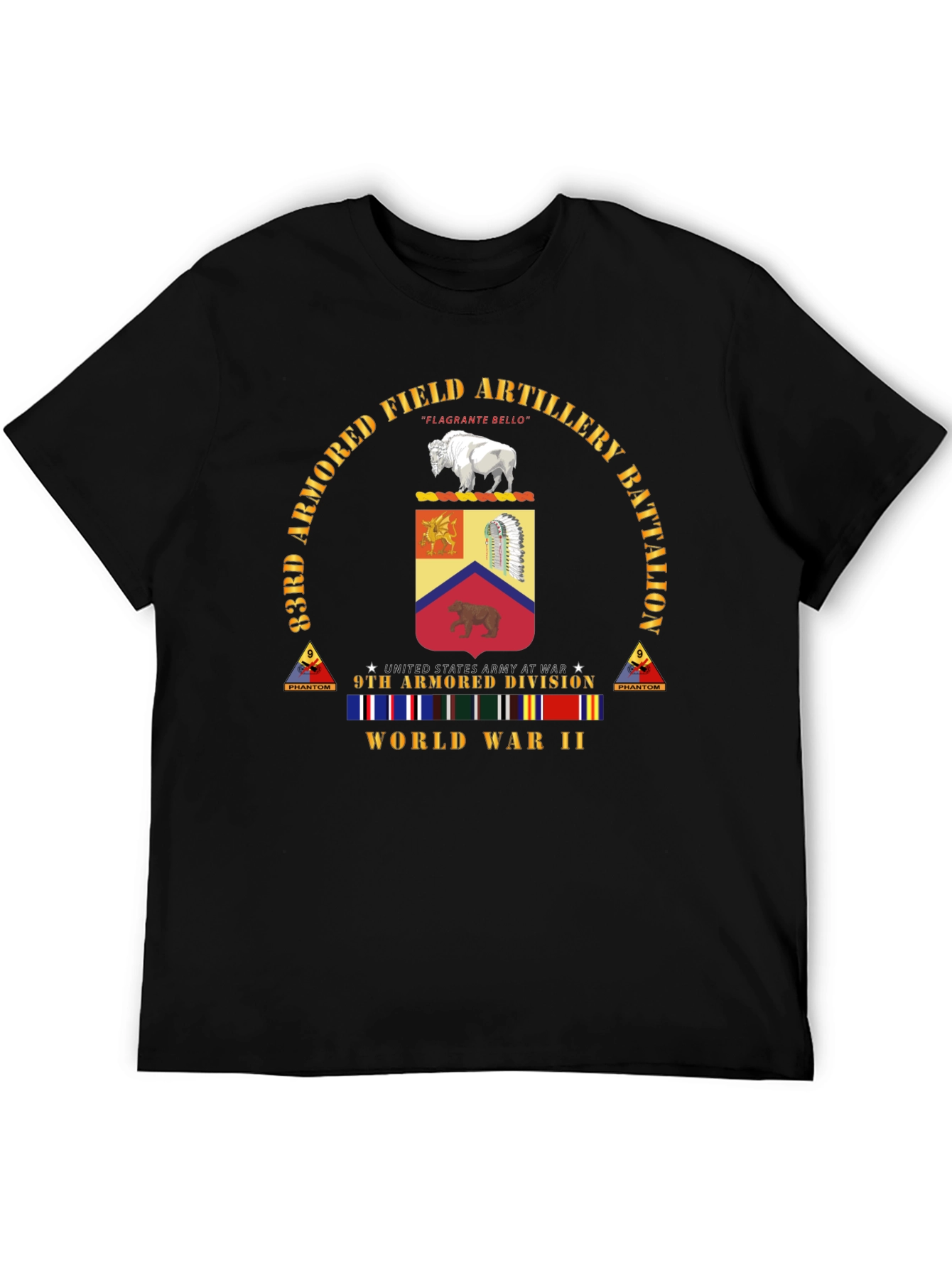 83rd Armored Field Artillery Battalion T-Shirt