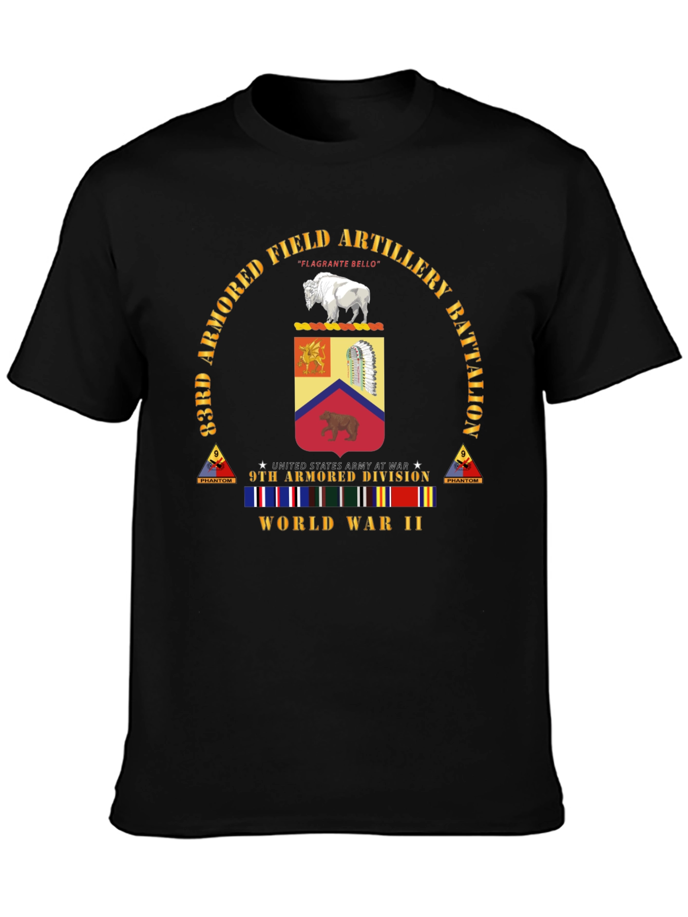 83rd Armored Field Artillery Battalion T-Shirt