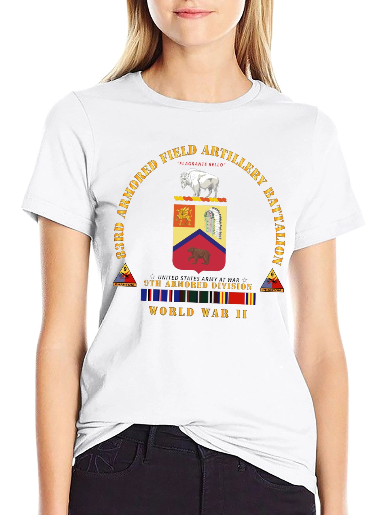 83rd Armored Field Artillery Battalion T-Shirt
