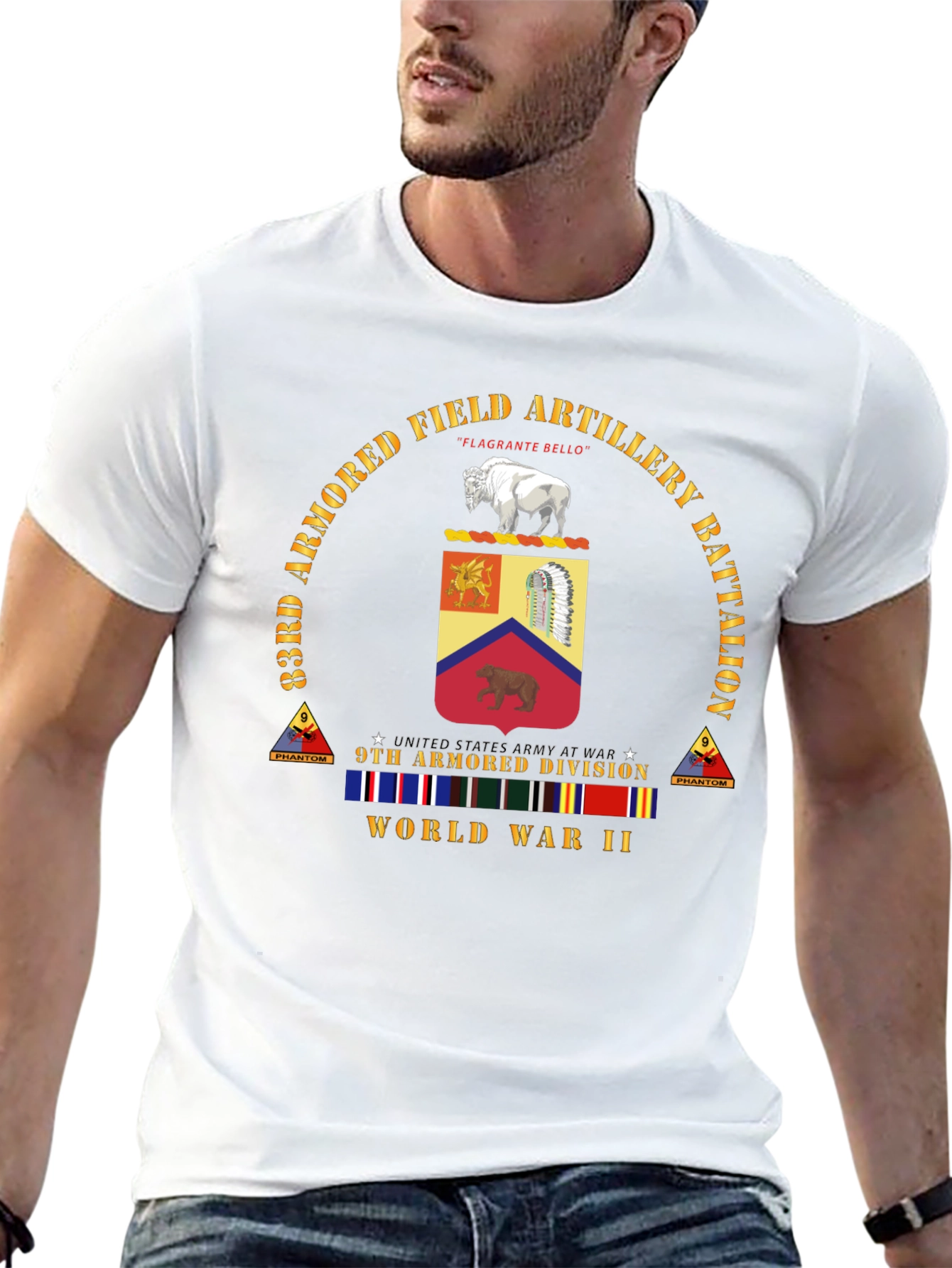 83rd Armored Field Artillery Battalion T-Shirt