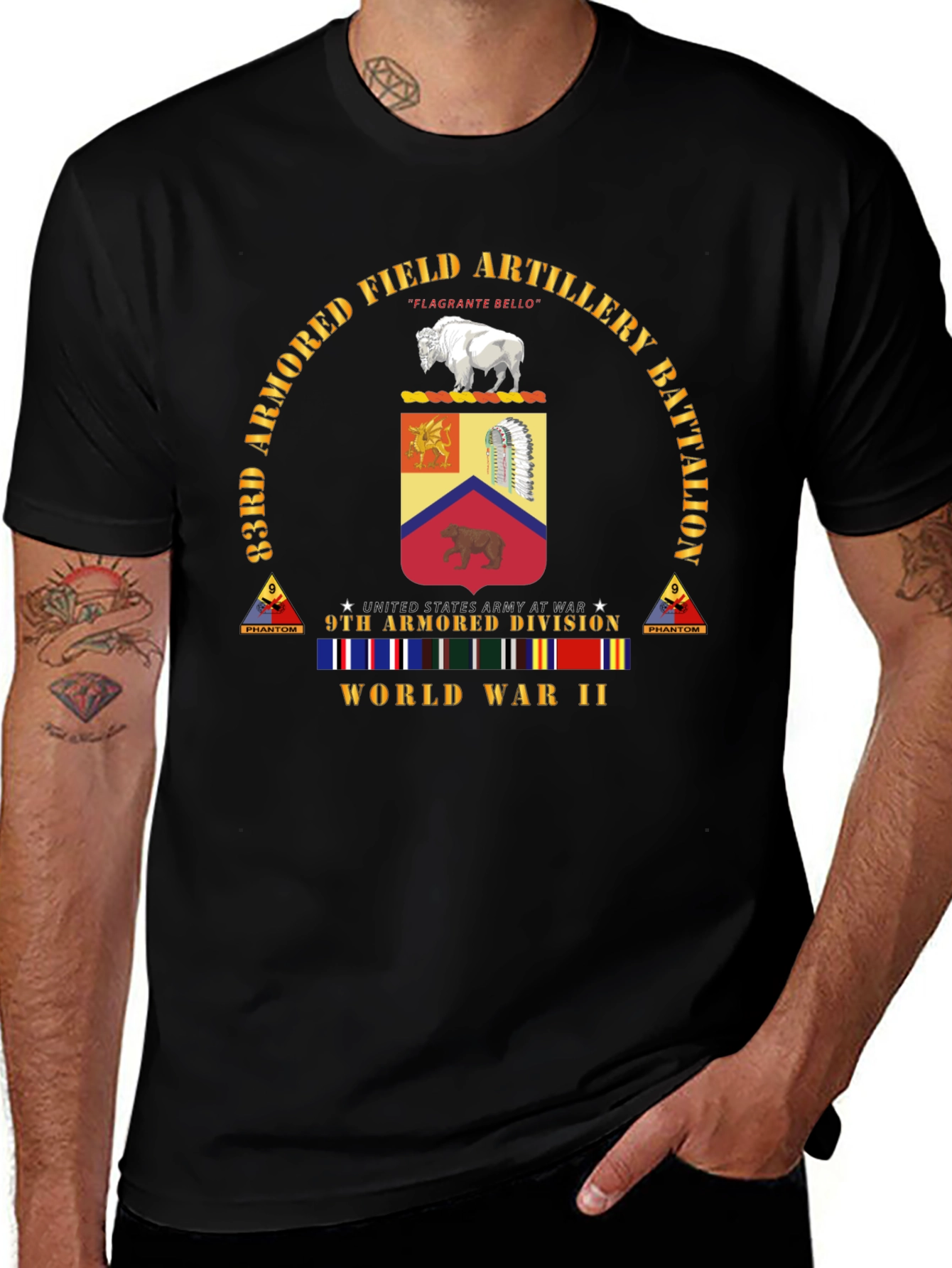 83rd Armored Field Artillery Battalion T-Shirt
