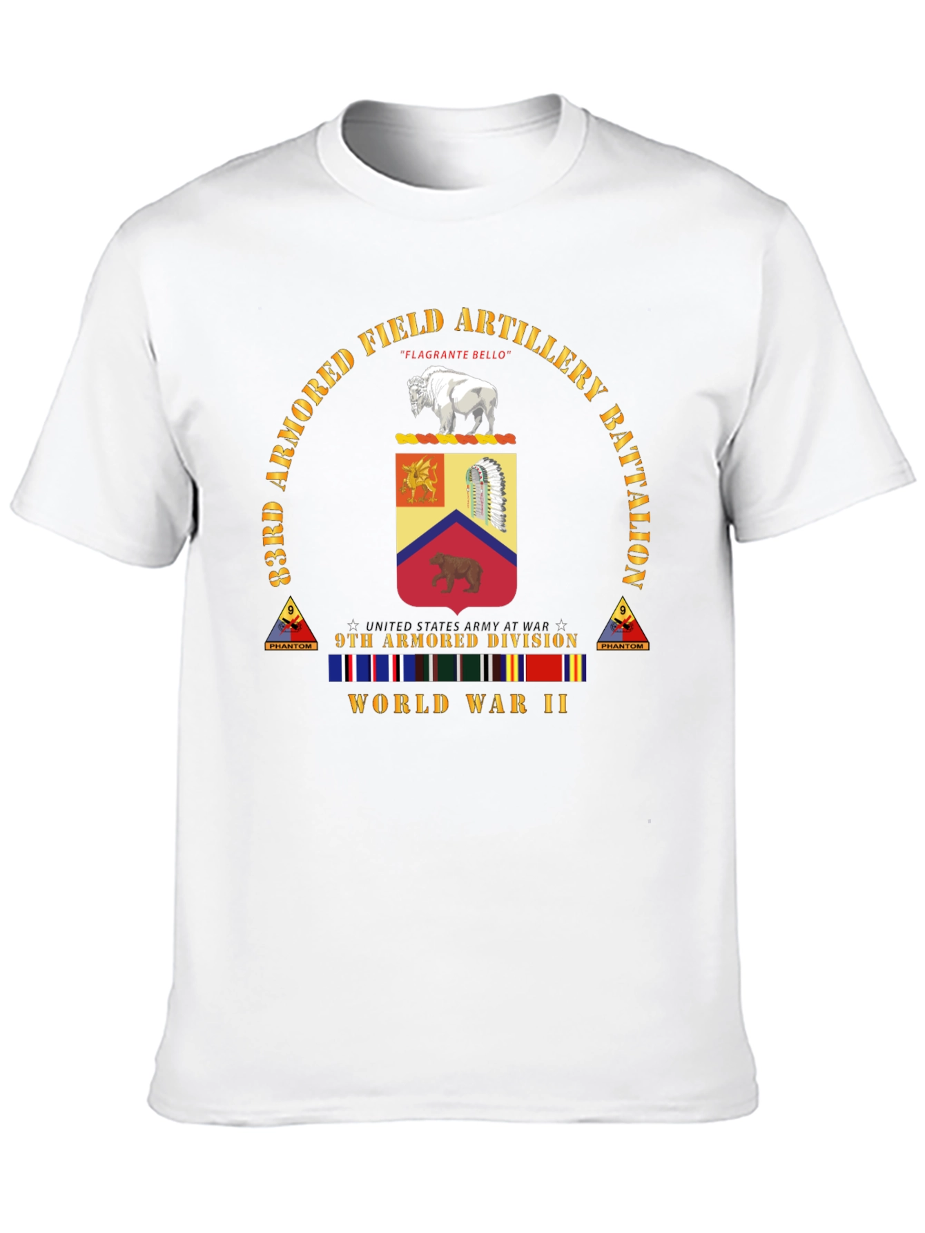 83rd Armored Field Artillery Battalion T-Shirt