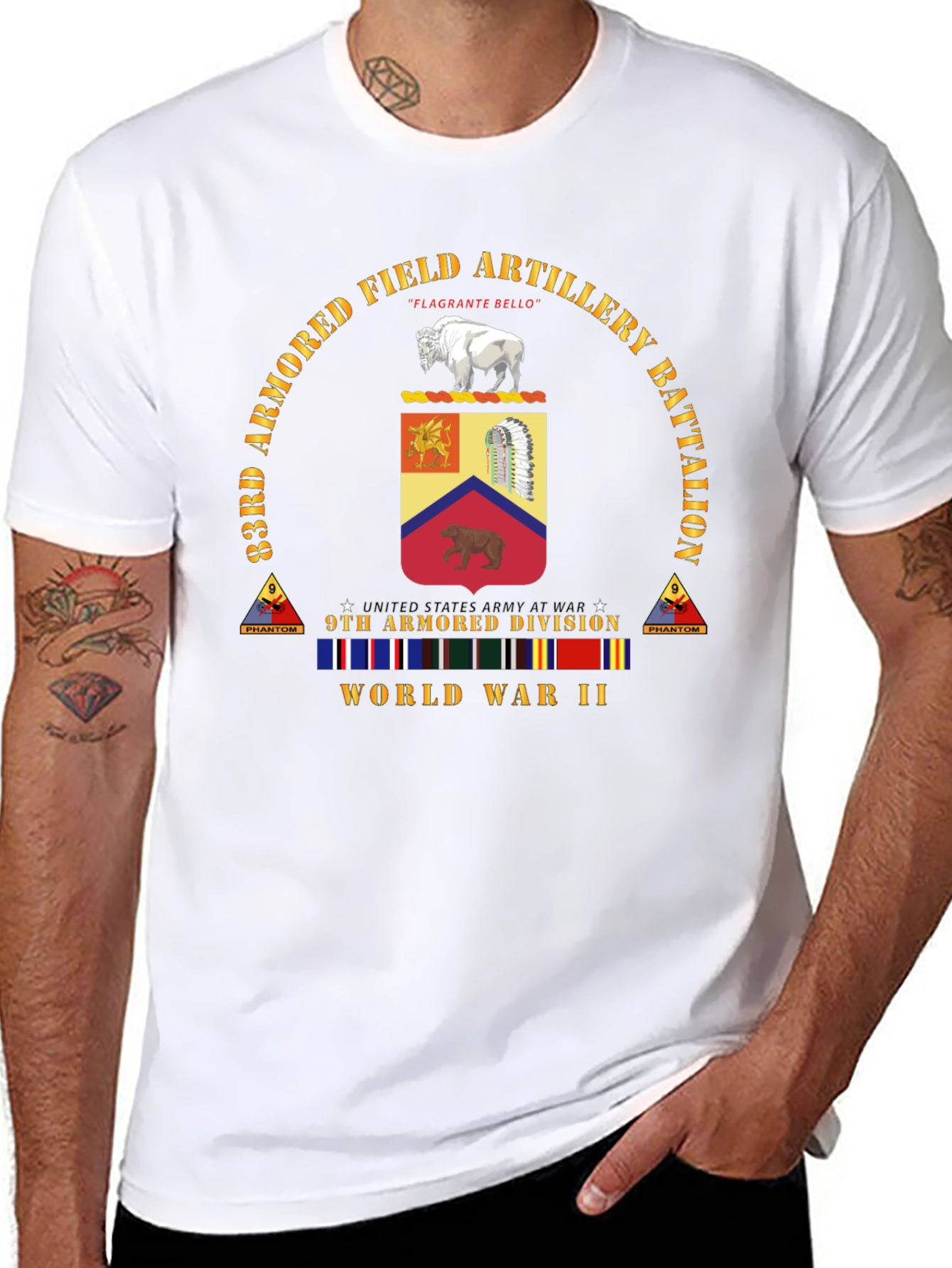 83rd Armored Field Artillery Battalion T-Shirt