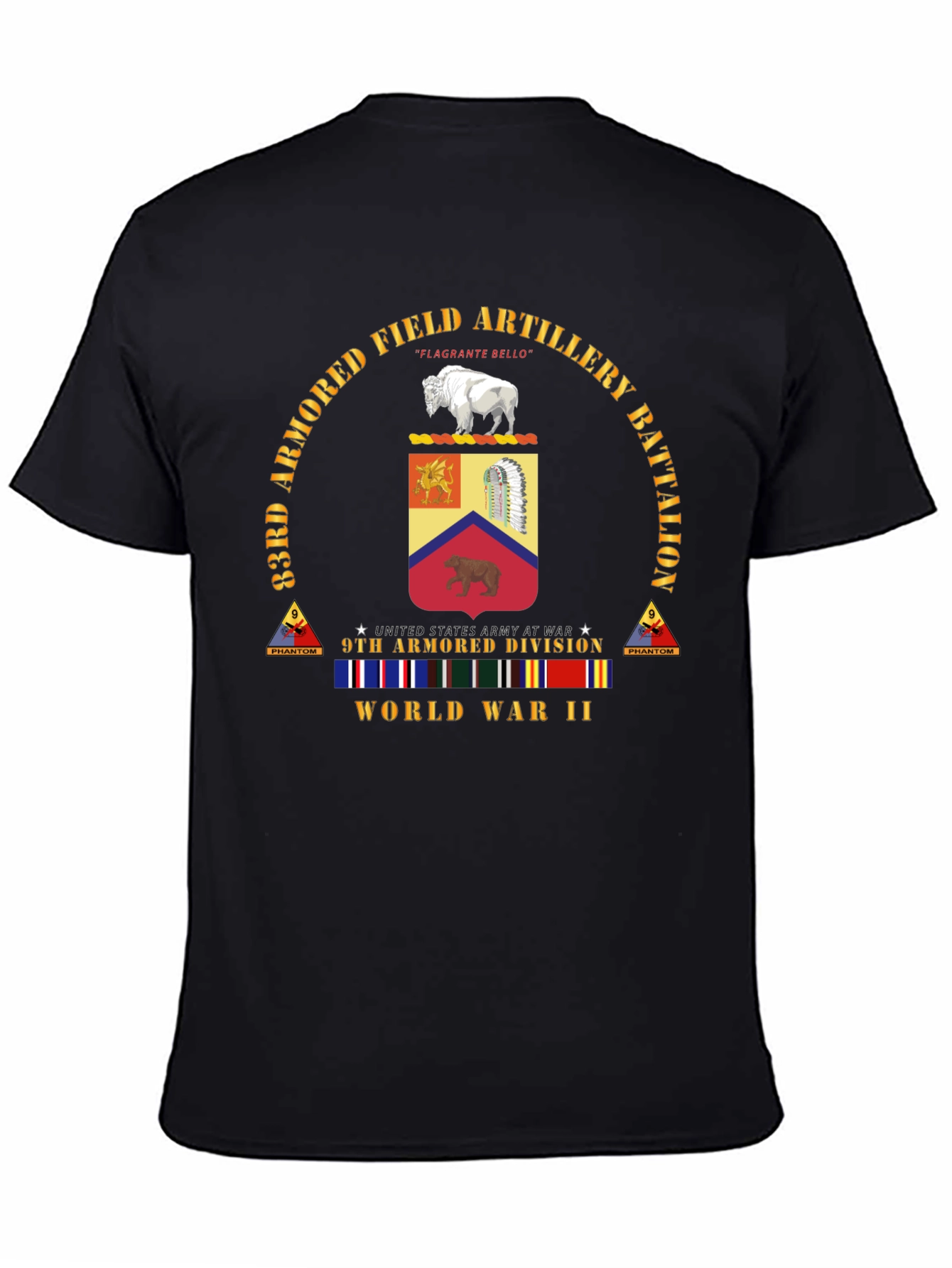 83rd Armored Field Artillery Battalion T-Shirt