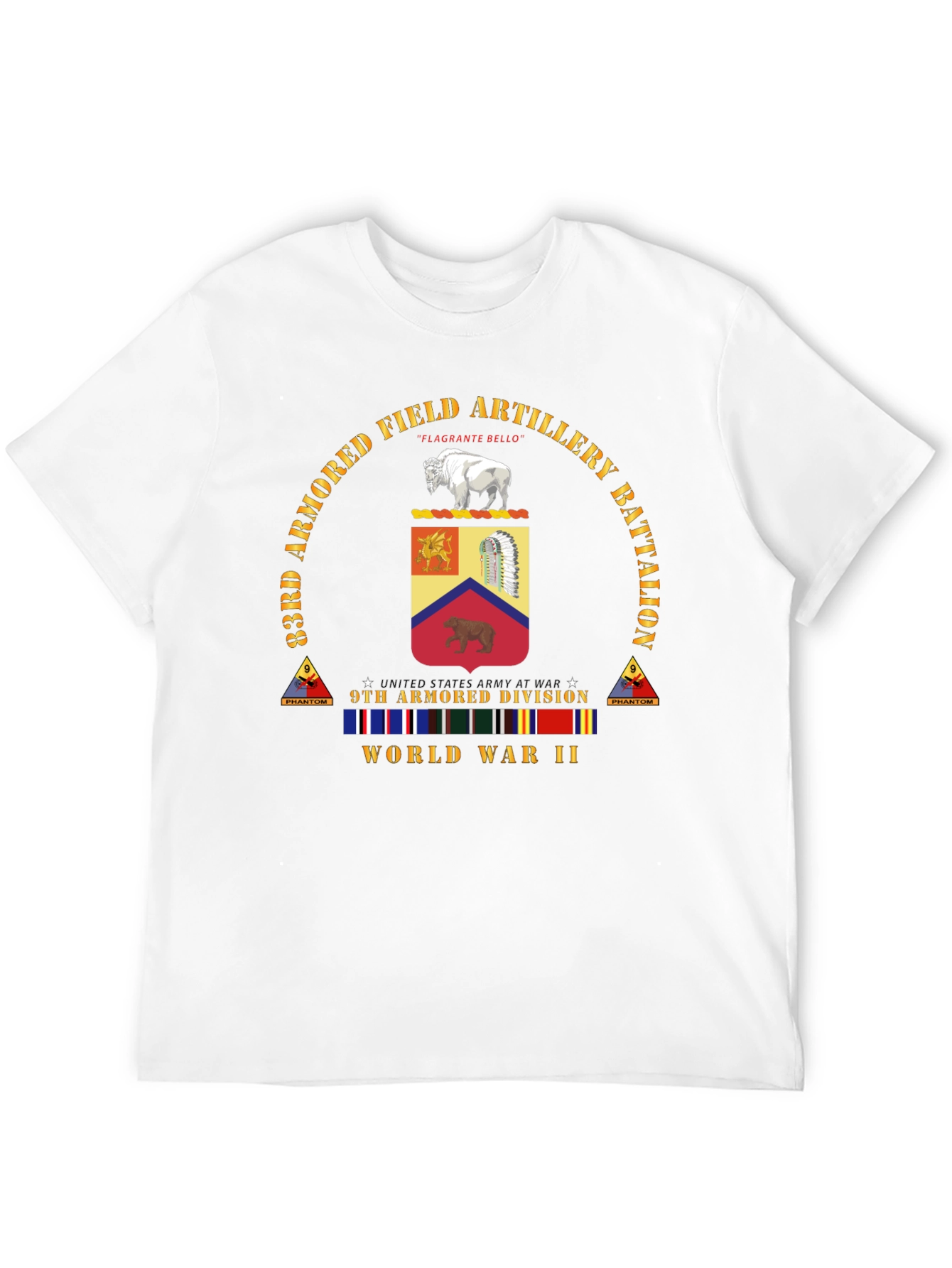 83rd Armored Field Artillery Battalion T-Shirt