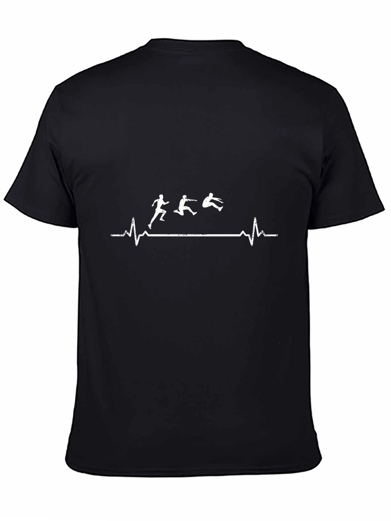 Runner Heartbeat Graphic T-Shirt
