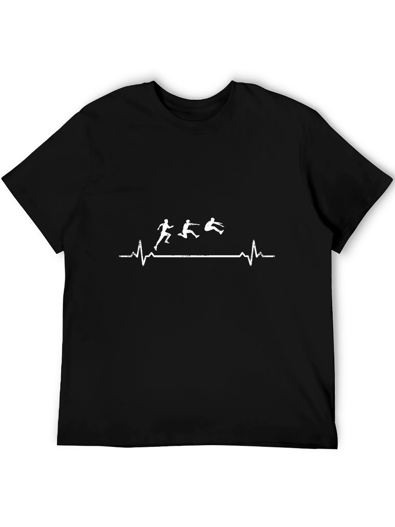 Runner Heartbeat Graphic T-Shirt