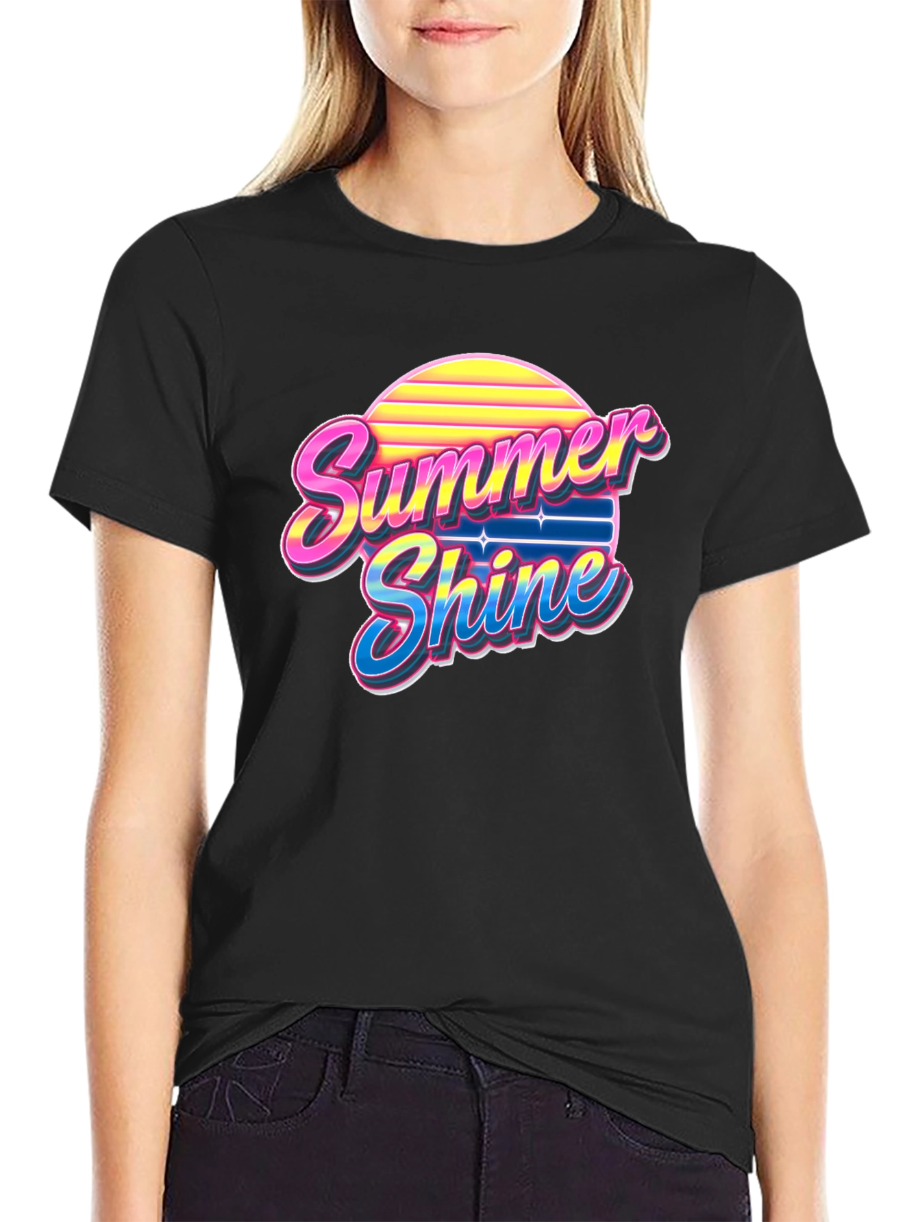 Summer Shine Retro T-Shirt