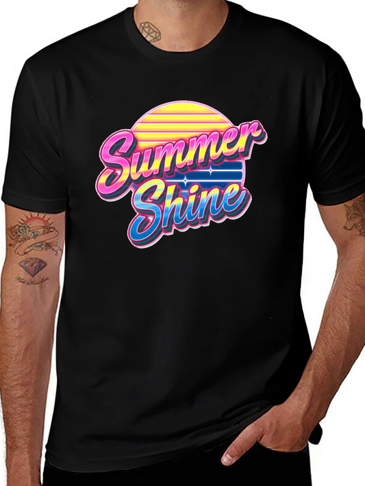 Summer Shine Retro T-Shirt