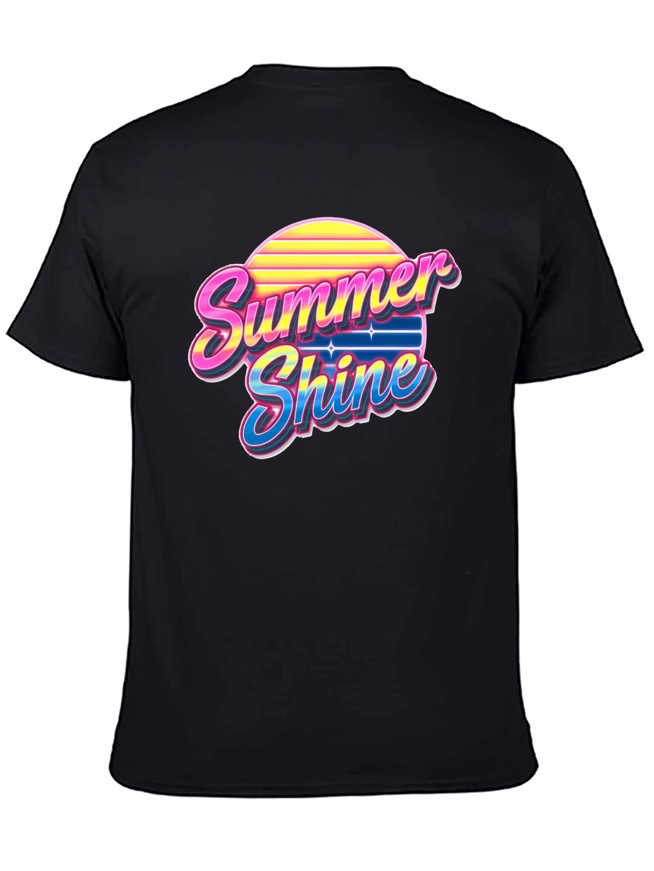 Summer Shine Retro T-Shirt