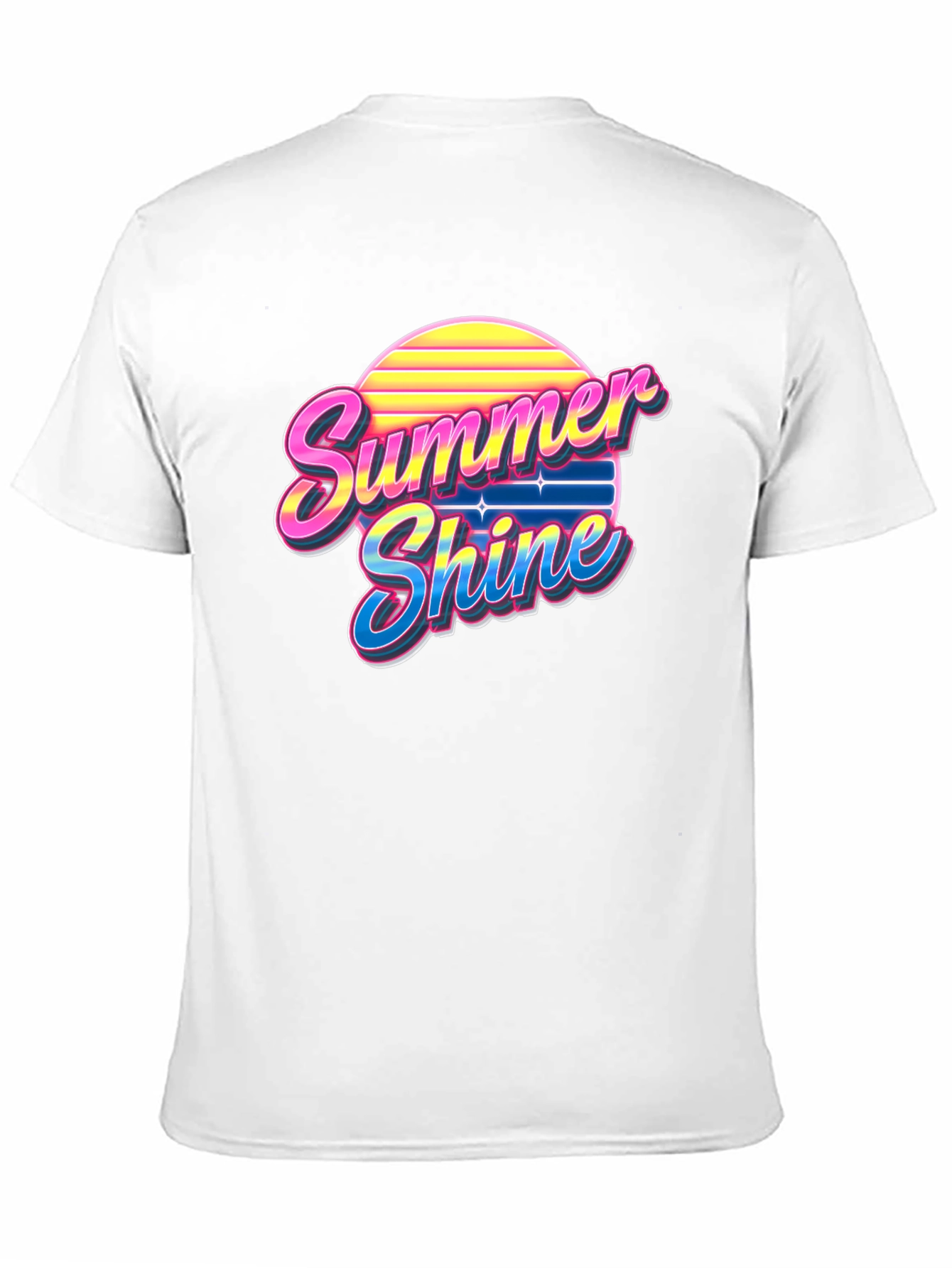 Summer Shine Retro T-Shirt