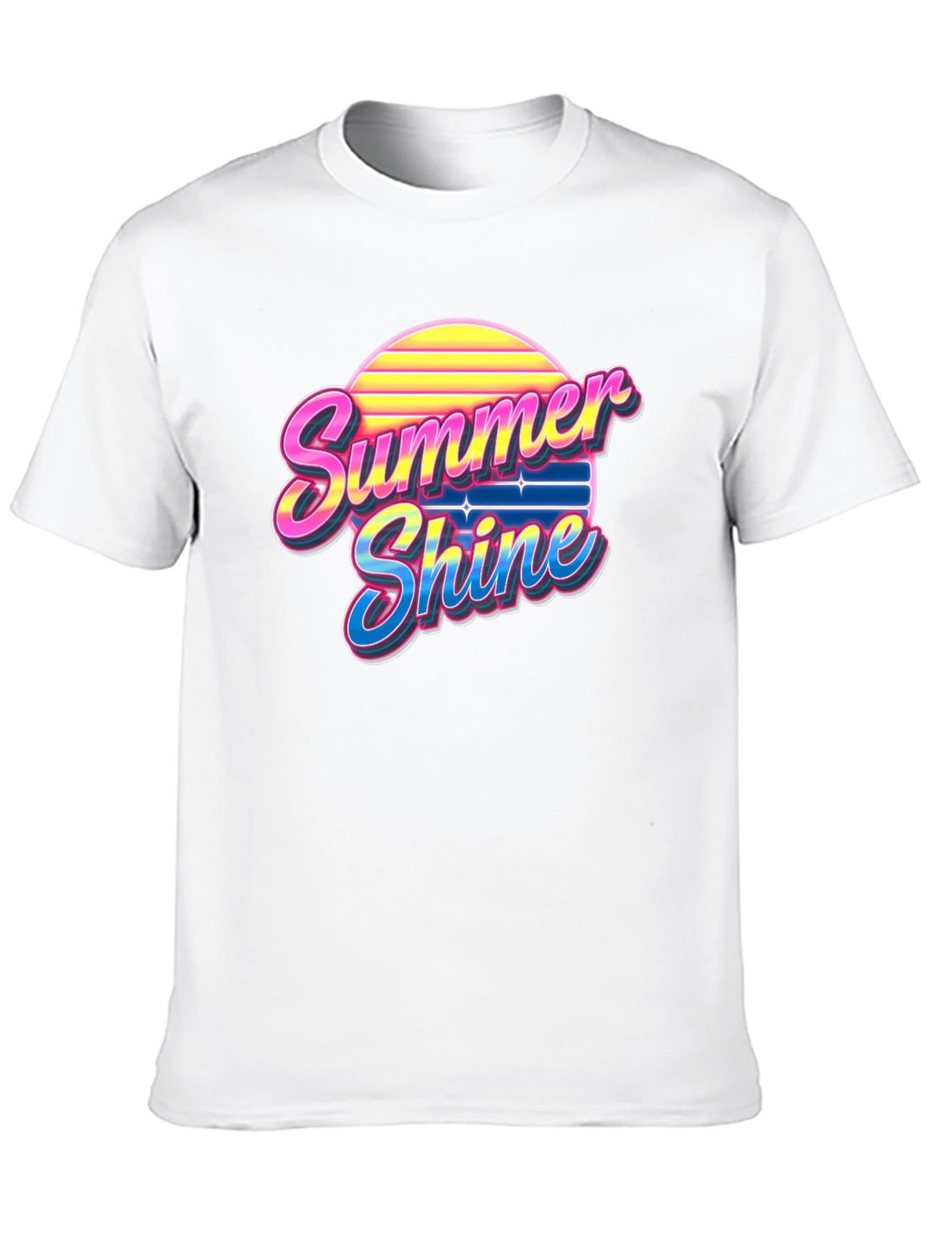 Summer Shine Retro T-Shirt