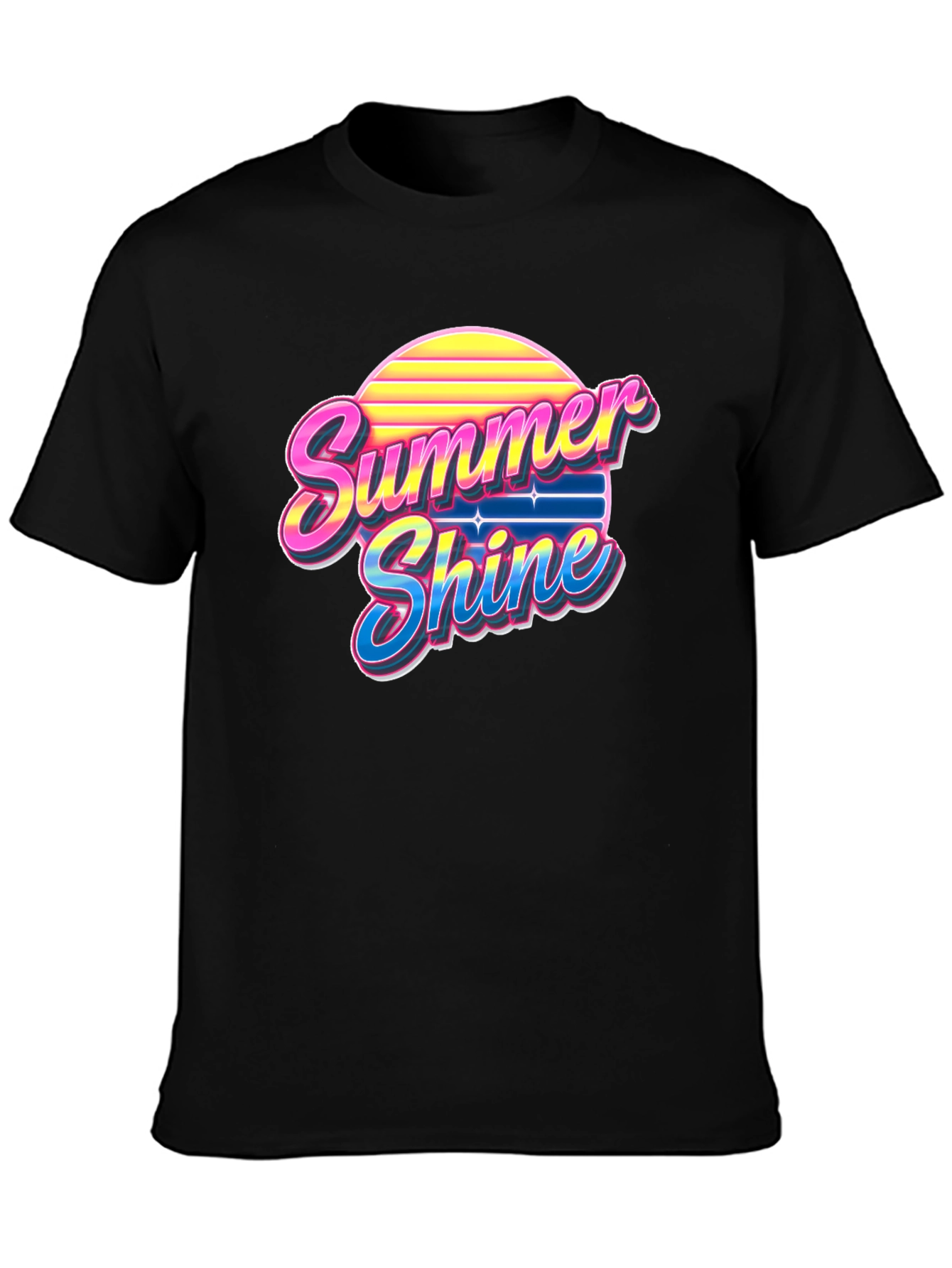 Summer Shine Retro T-Shirt