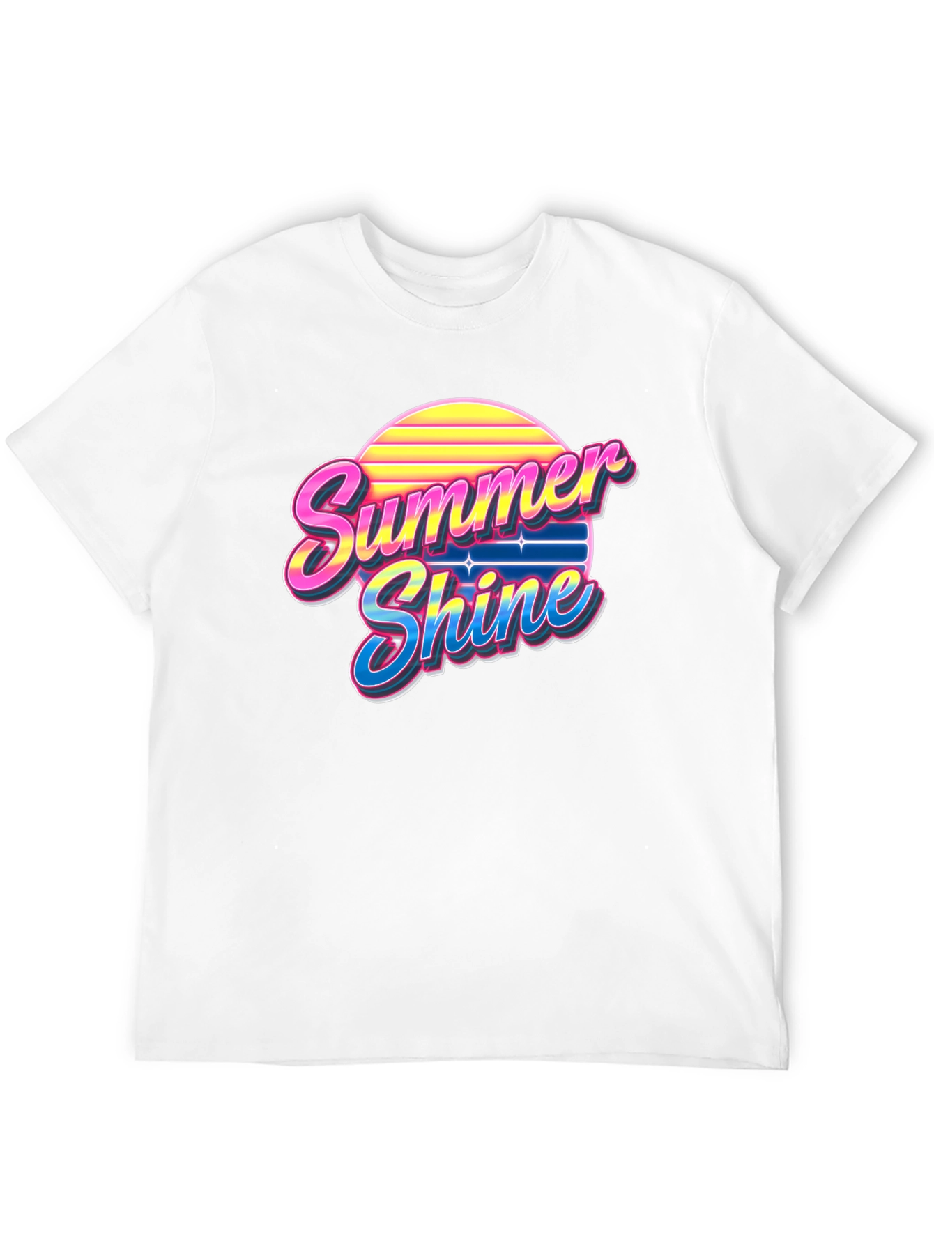 Summer Shine Retro T-Shirt