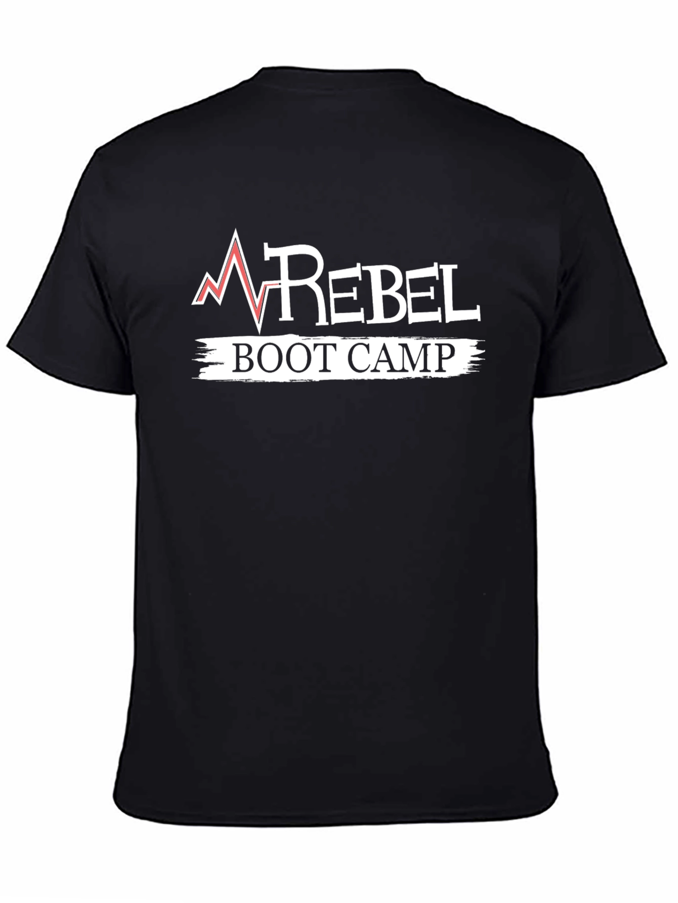 Rebel Boot Camp Black T-Shirt