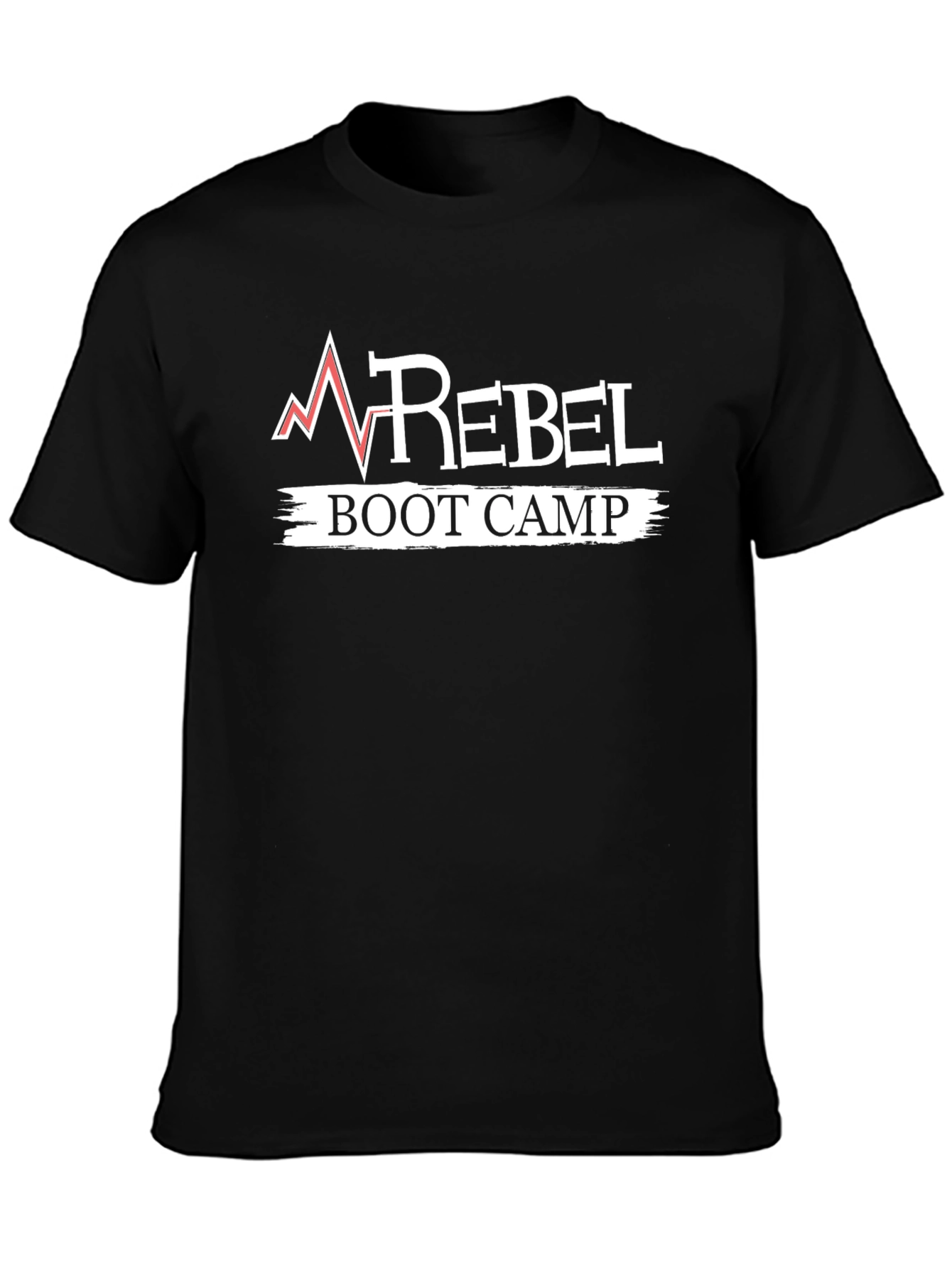 Rebel Boot Camp Black T-Shirt