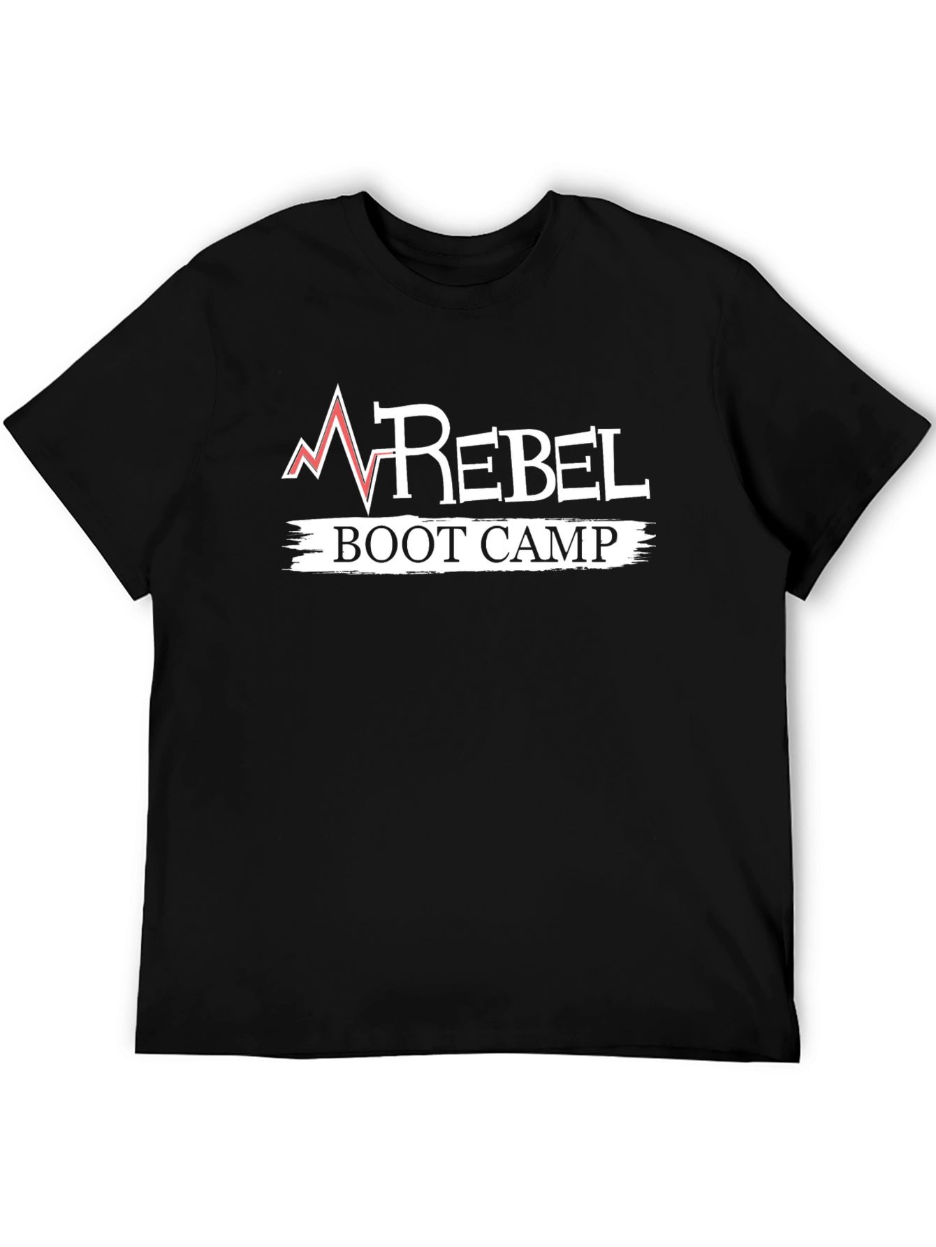 Rebel Boot Camp Black T-Shirt