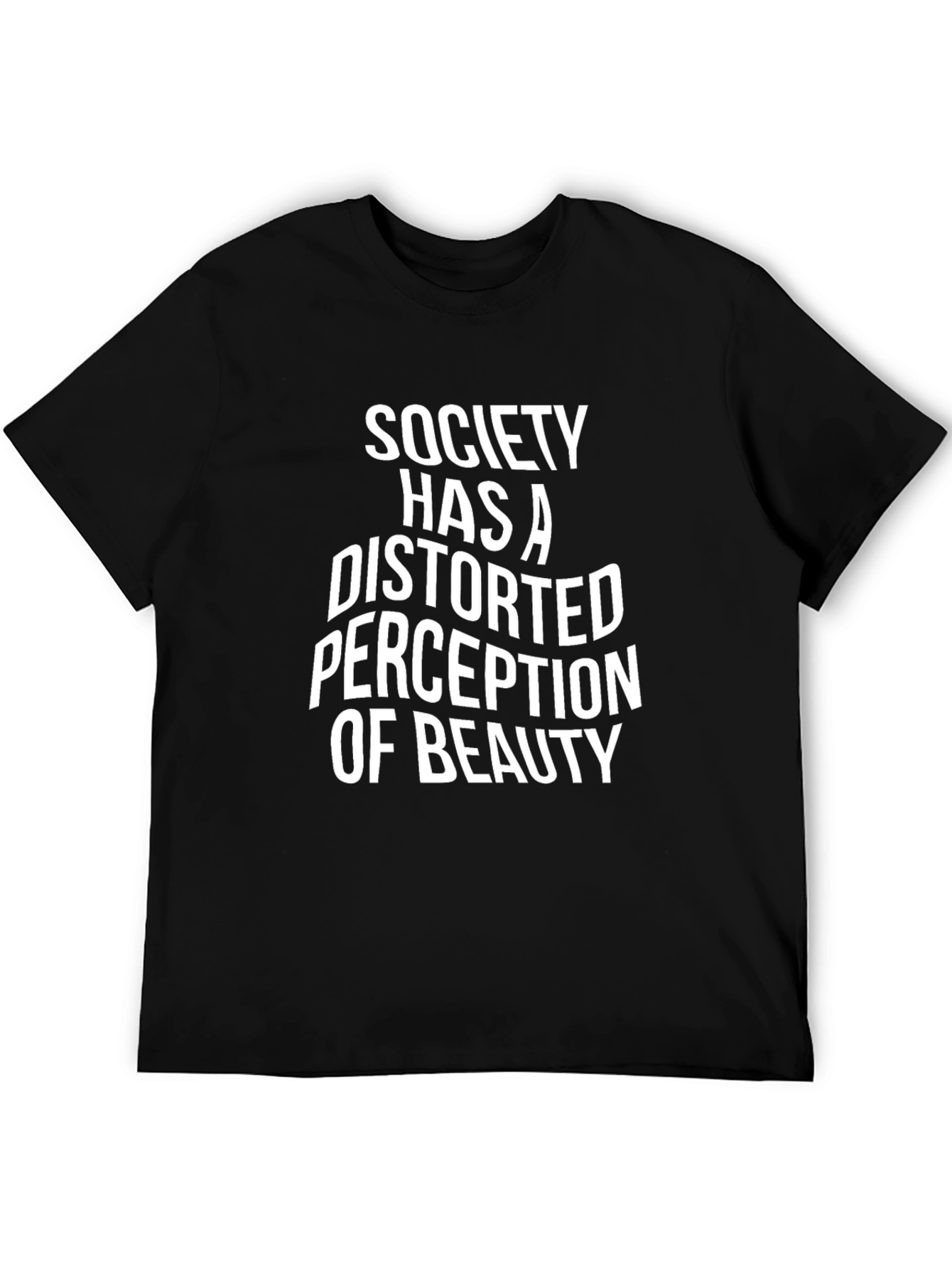 Society Distorted Perception Graphic Tee