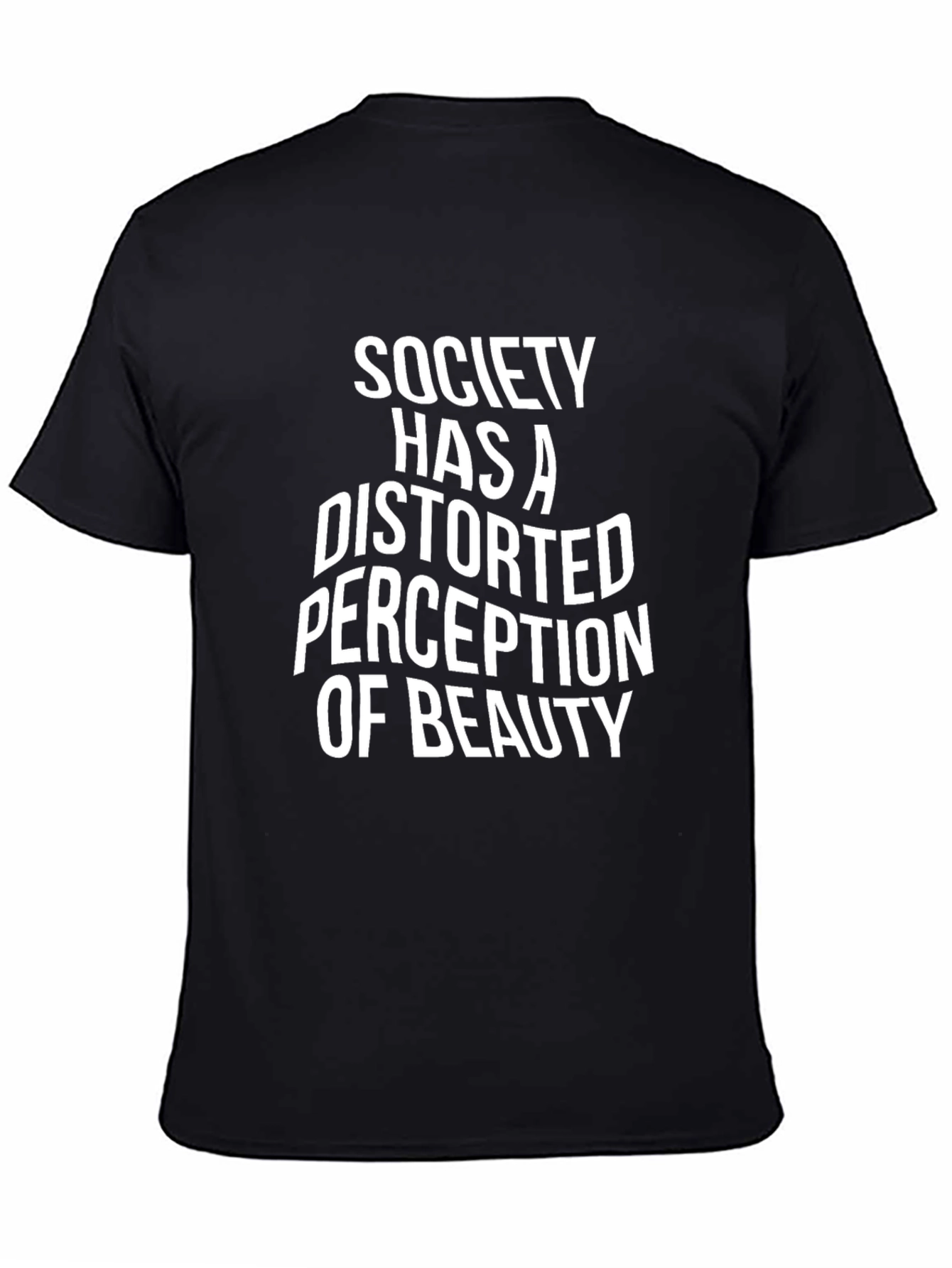 Society Distorted Perception Graphic Tee
