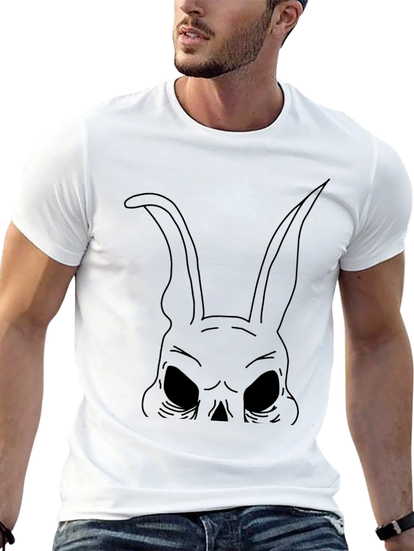 Frank the Rabbit Graphic Tee