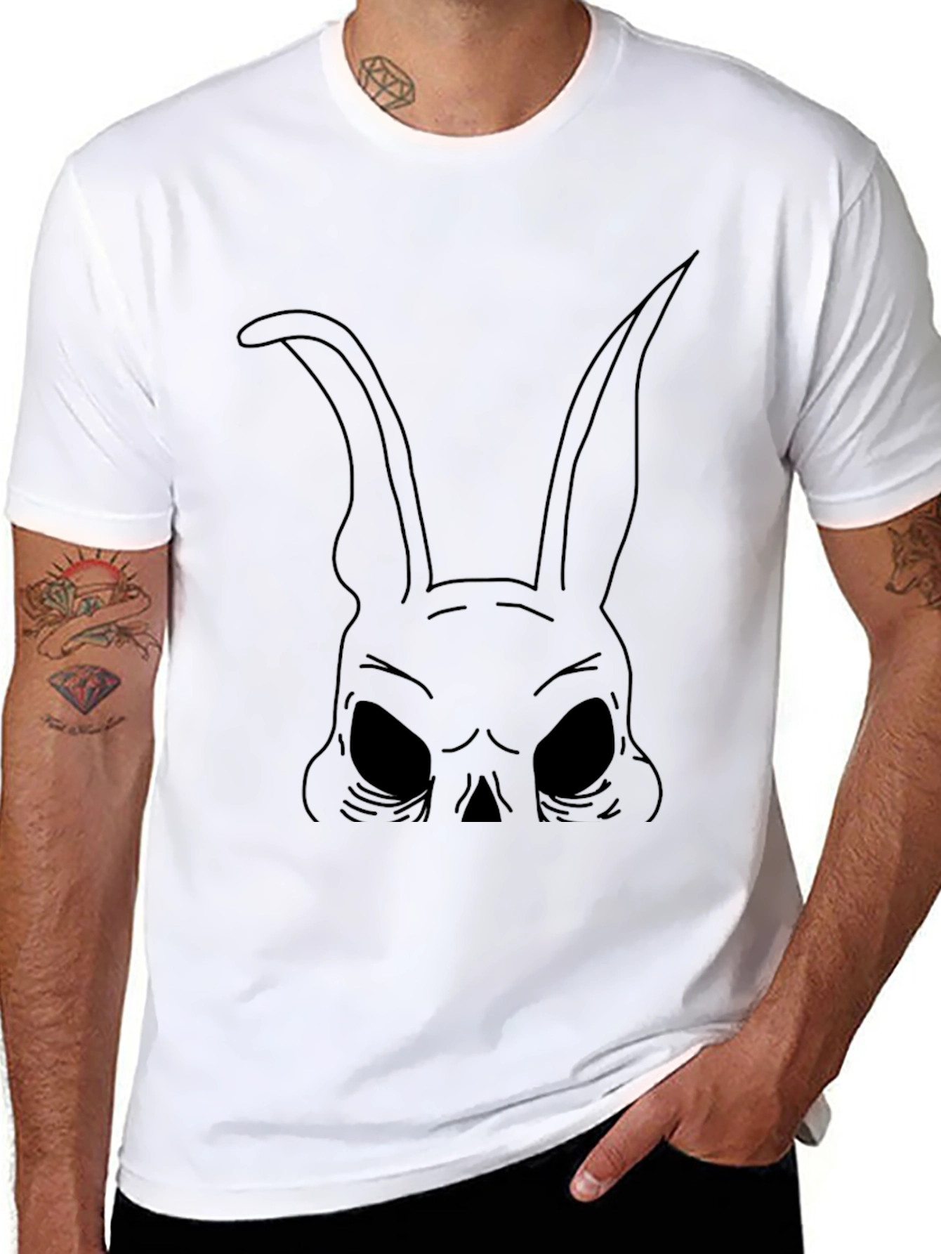 Frank the Rabbit Graphic Tee
