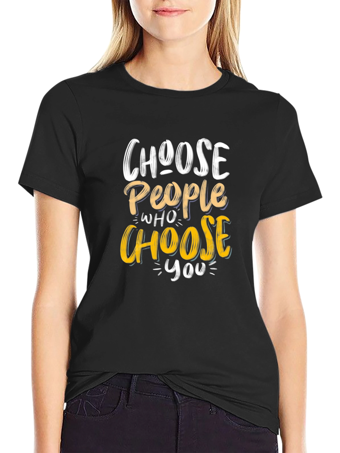 Choose People Tee - Motivational Graphic T-Shirt