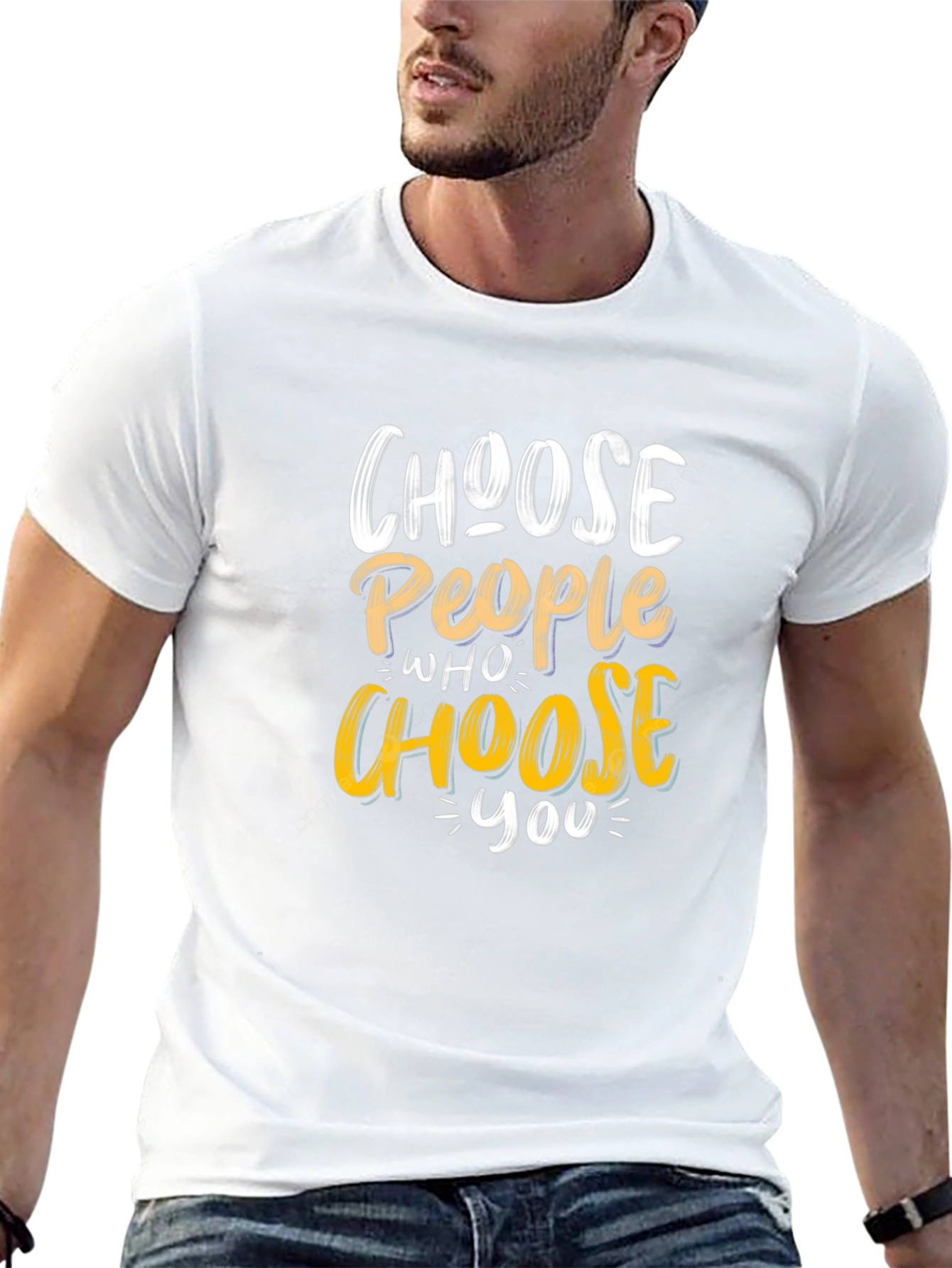 Choose People Tee - Motivational Graphic T-Shirt