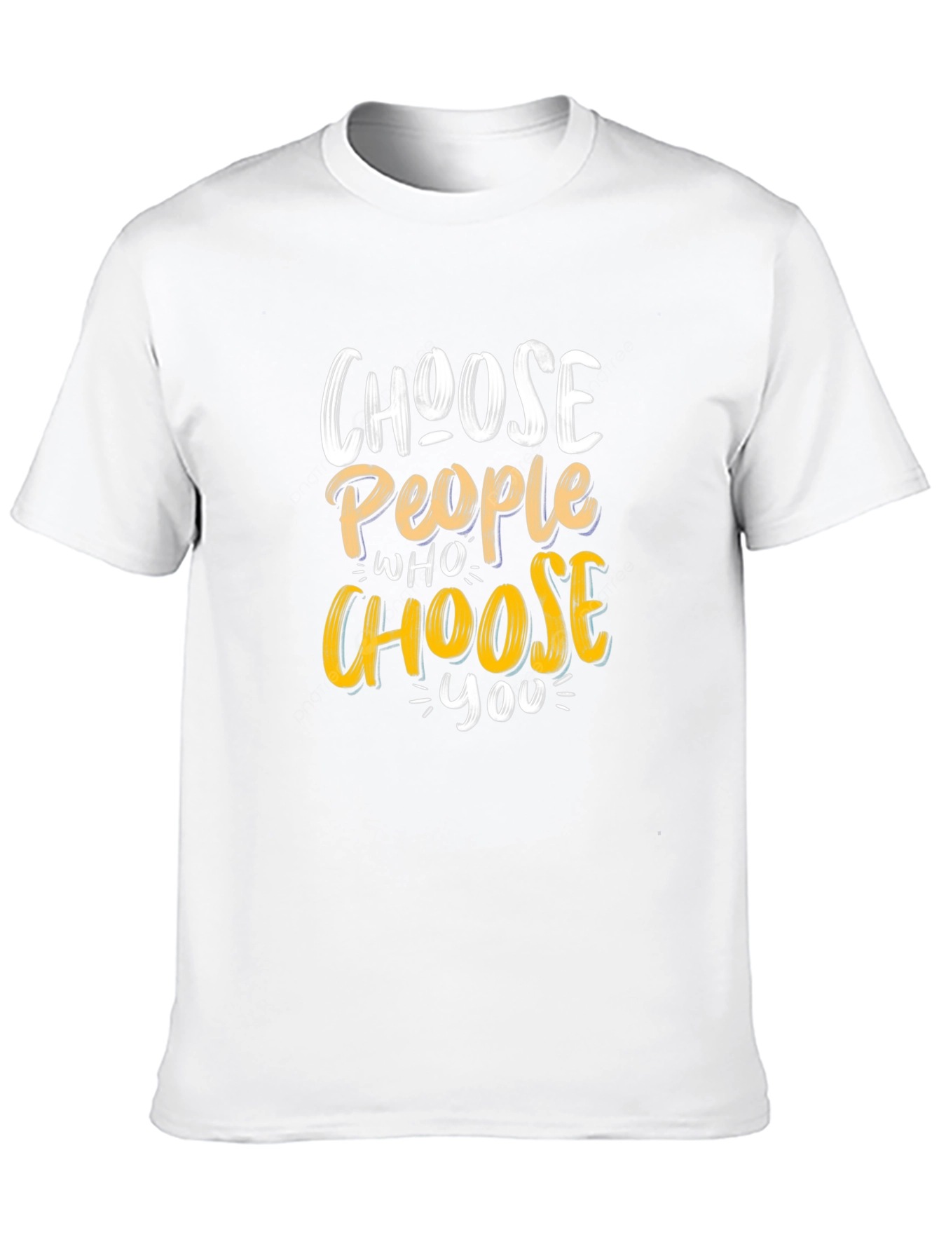 Choose People Tee - Motivational Graphic T-Shirt