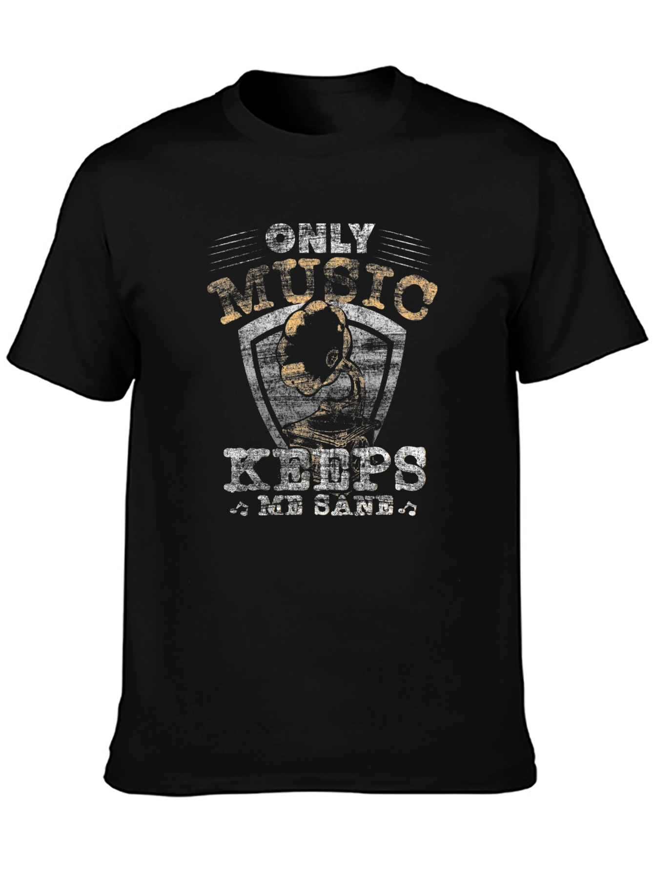 Music Keeps Me Sane Graphic Tee