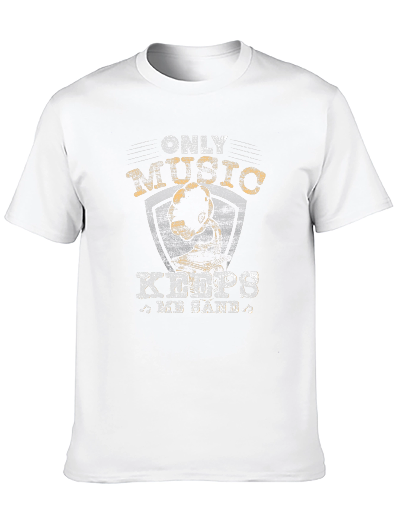 Music Keeps Me Sane Graphic Tee