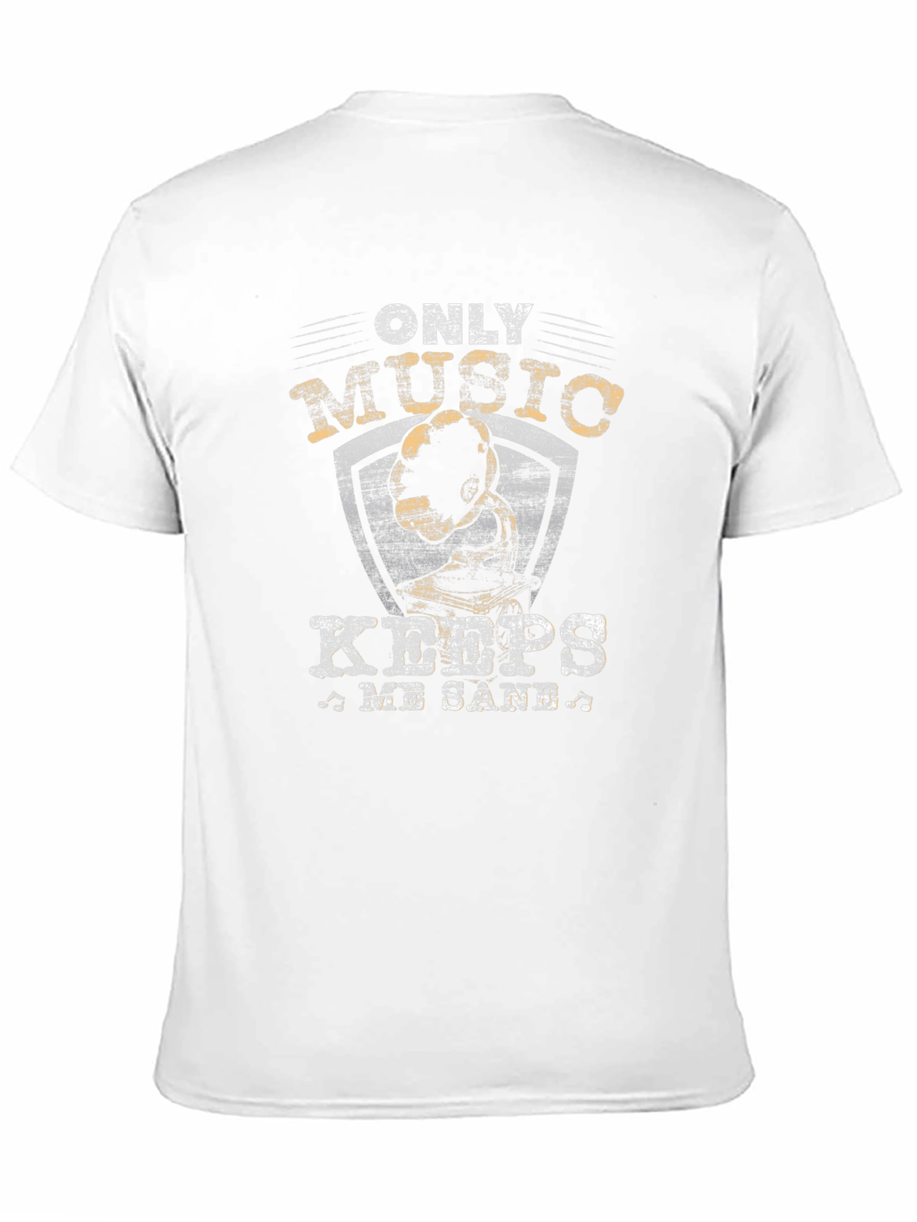 Music Keeps Me Sane Graphic Tee