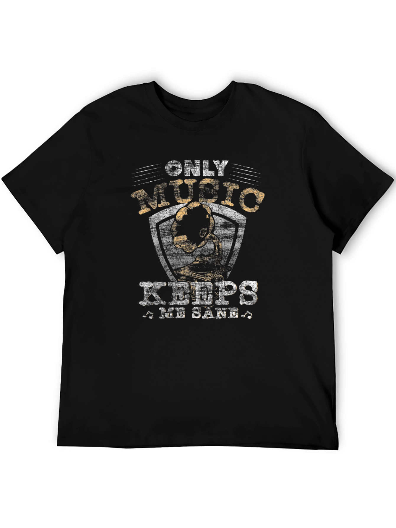Music Keeps Me Sane Graphic Tee