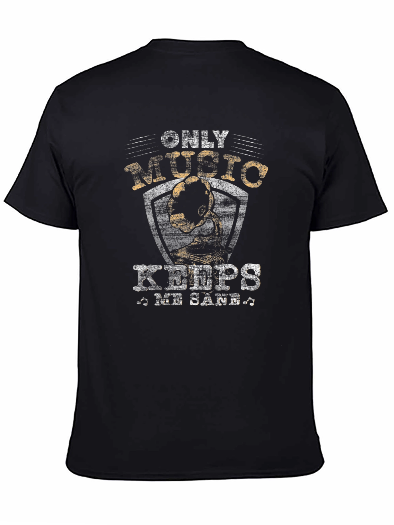 Music Keeps Me Sane Graphic Tee