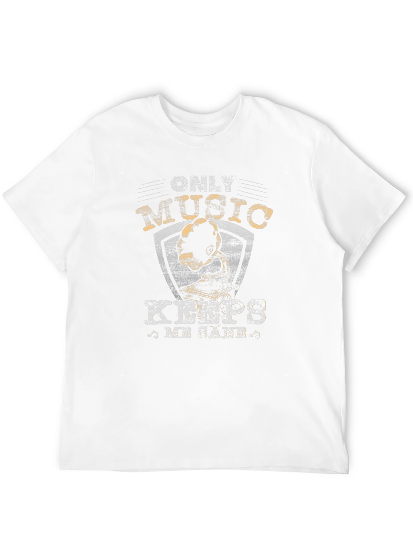 Music Keeps Me Sane Graphic Tee