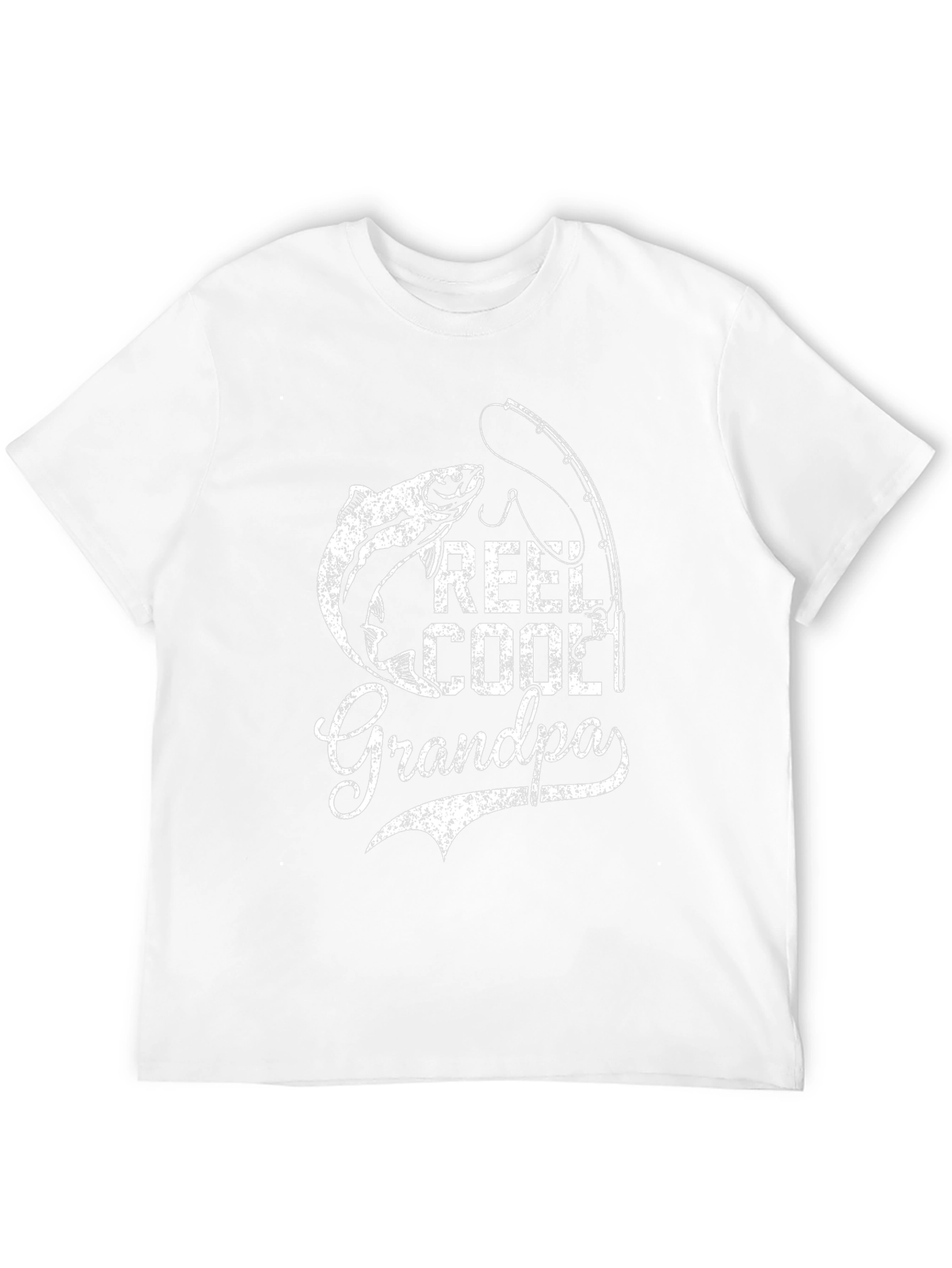Reel Cool Grandpa Fishing T-Shirt
