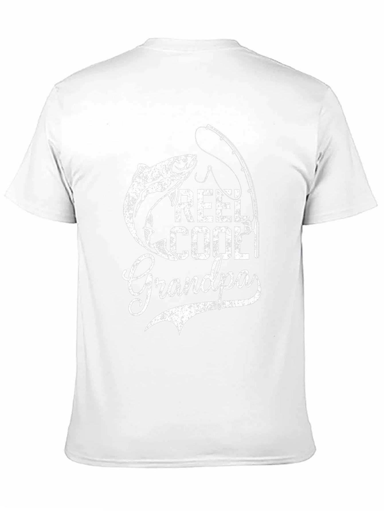 Reel Cool Grandpa Fishing T-Shirt