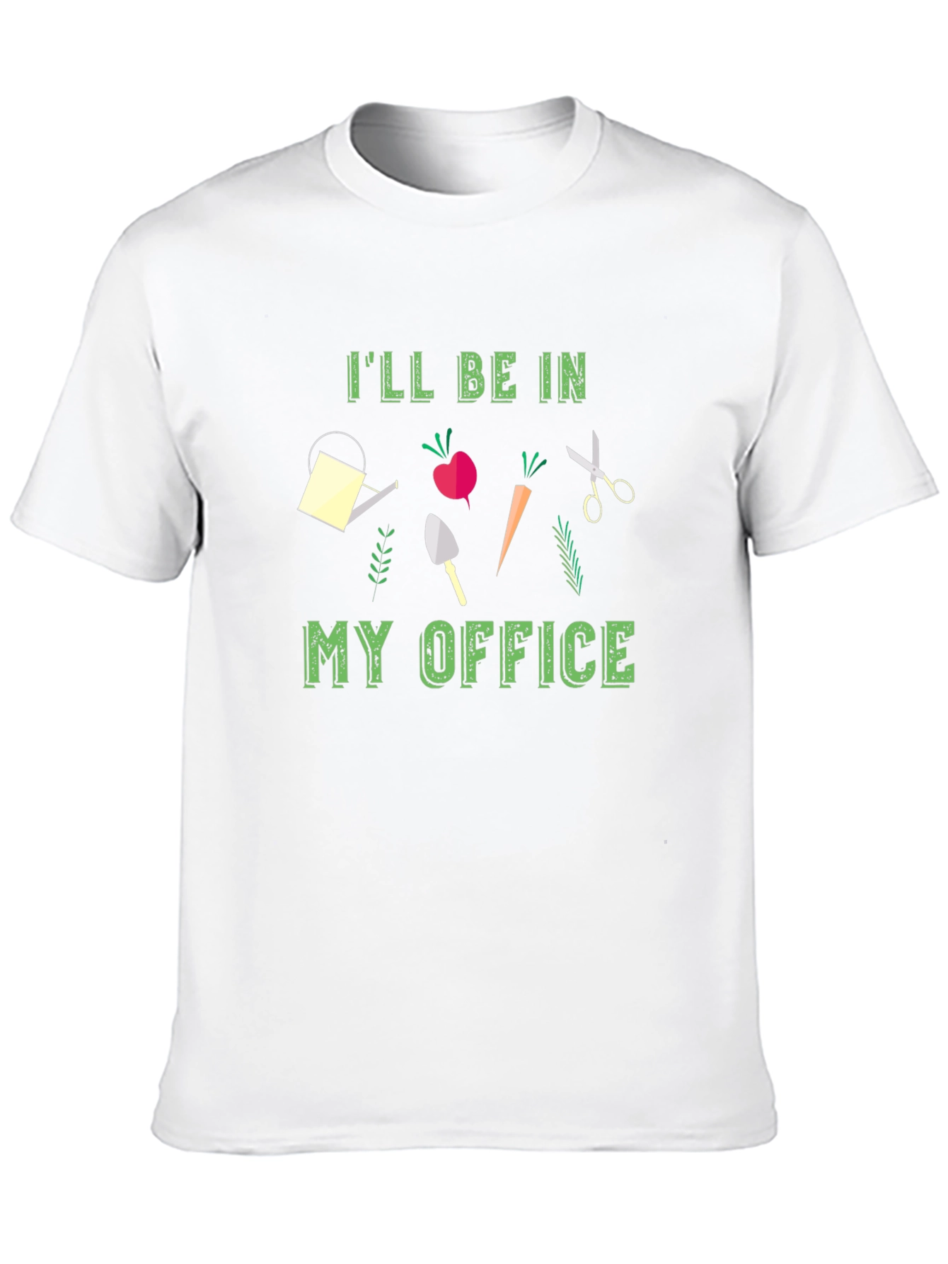 Gardeners Office T-Shirt - Gardening Gift