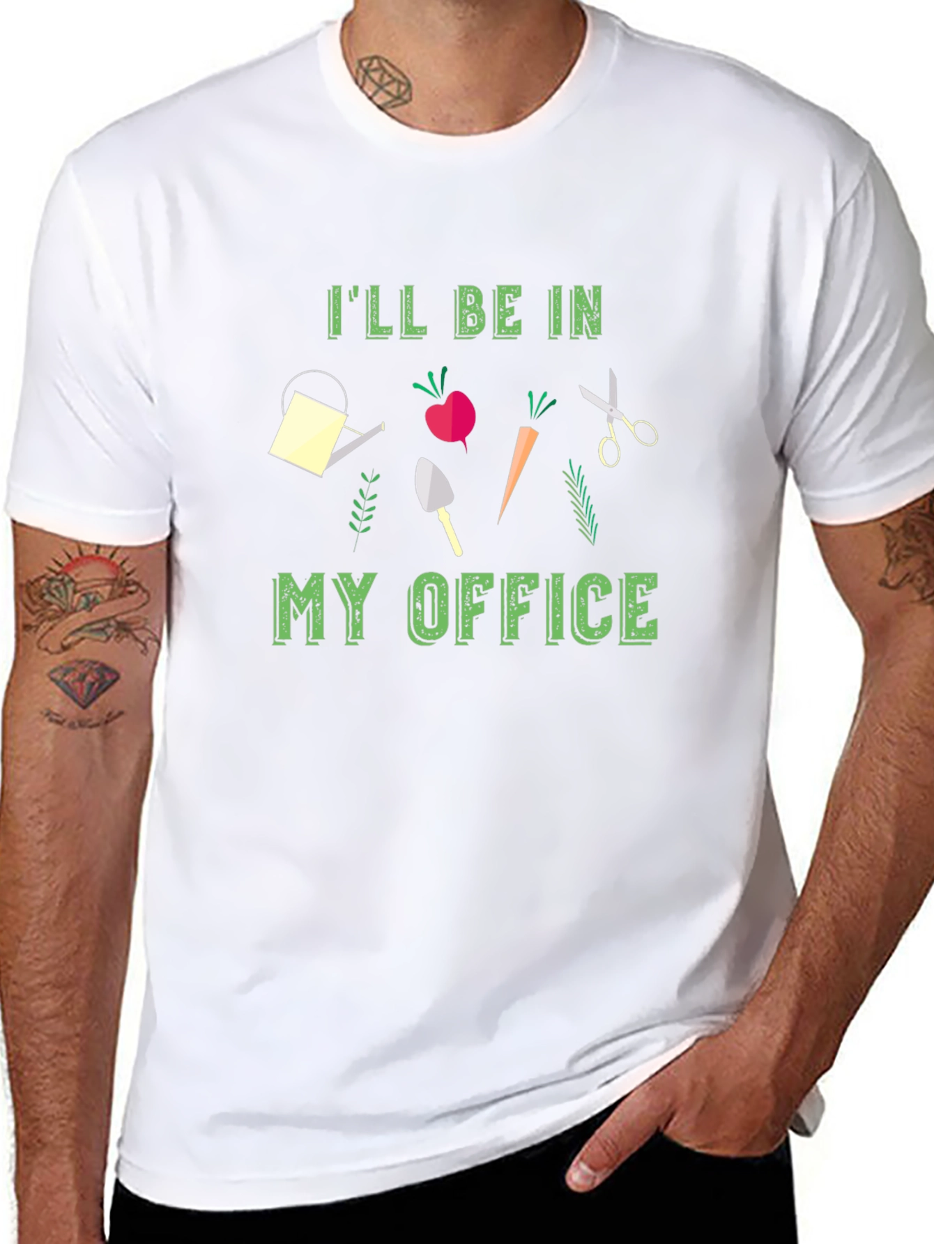 Gardeners Office T-Shirt - Gardening Gift
