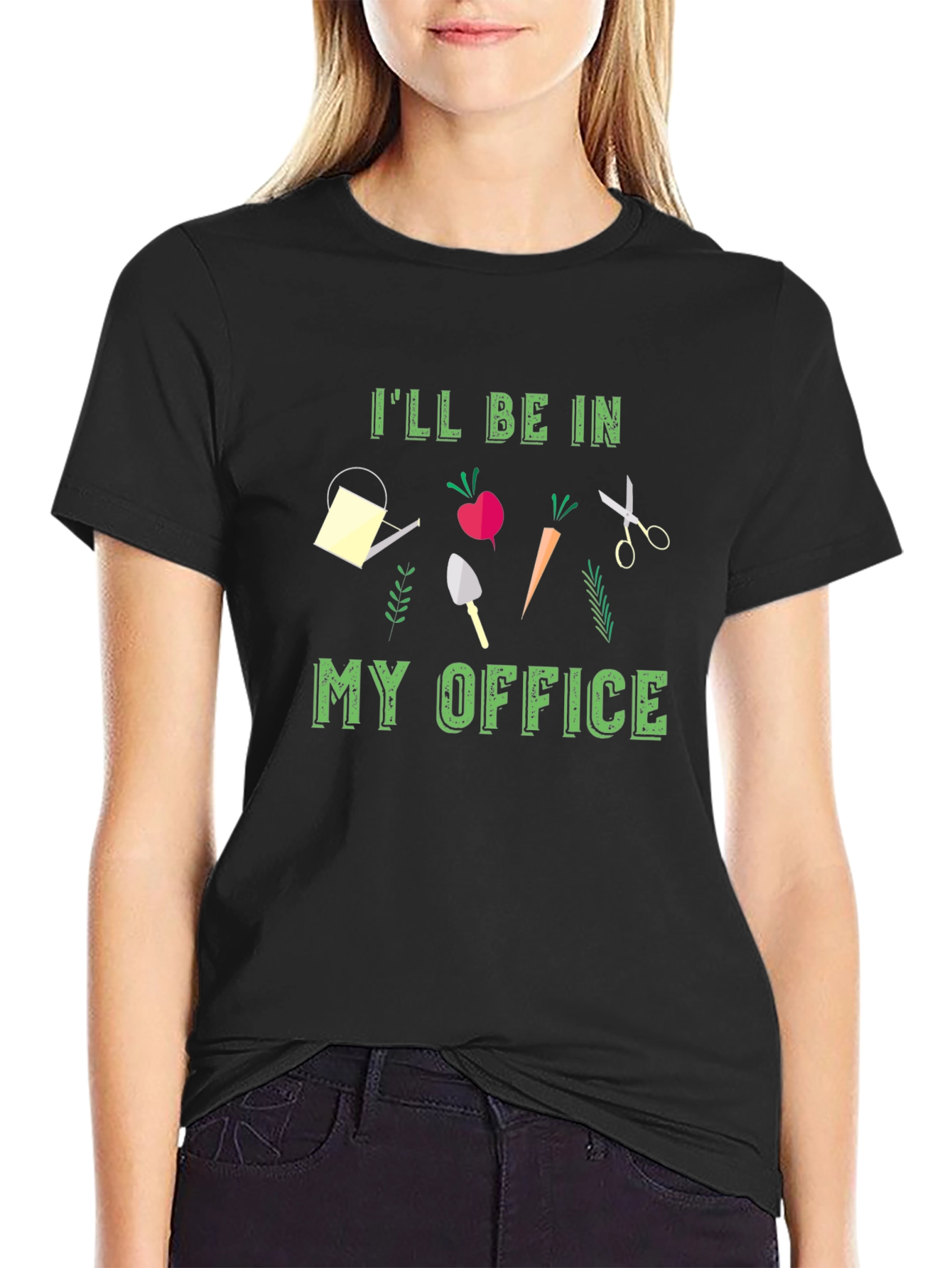Gardeners Office T-Shirt - Gardening Gift