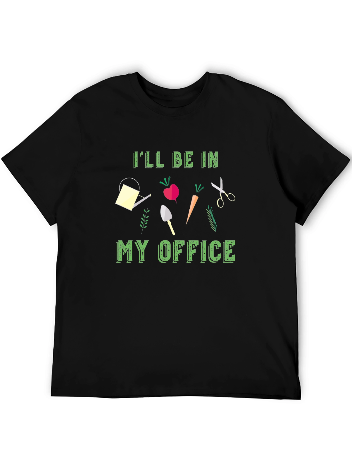 Gardeners Office T-Shirt - Gardening Gift
