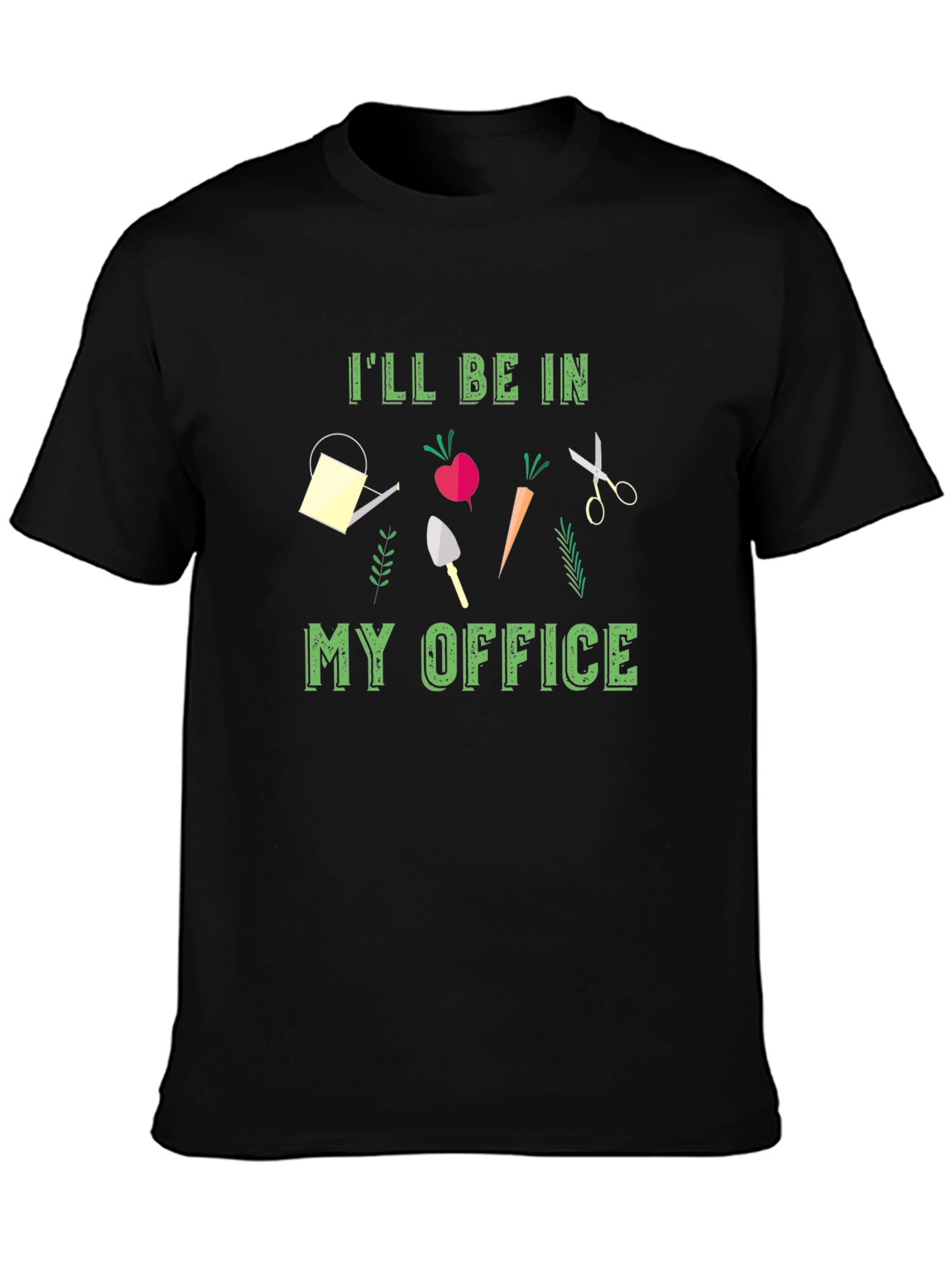 Gardeners Office T-Shirt - Gardening Gift