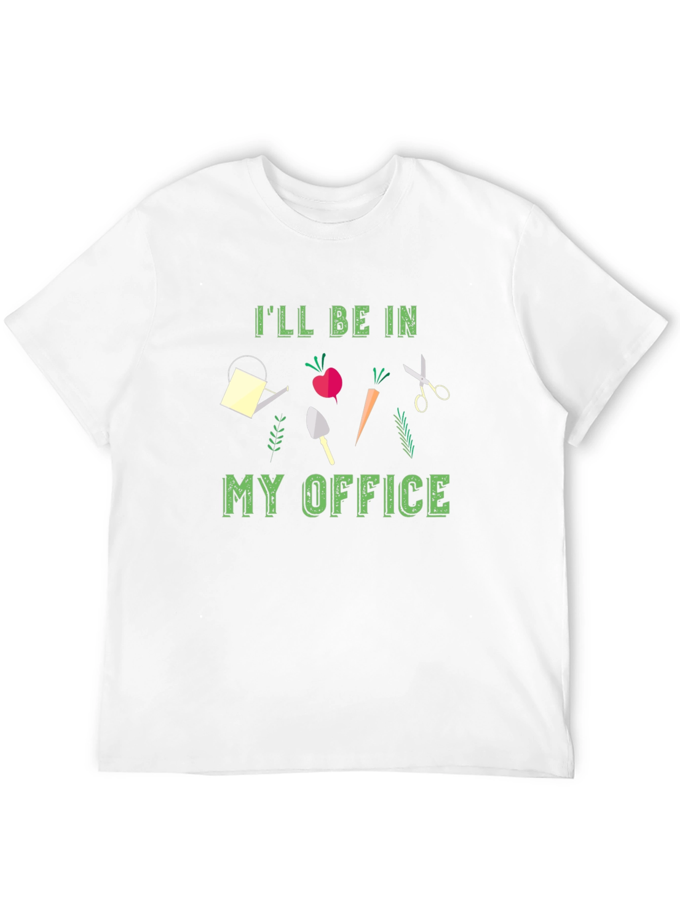 Gardeners Office T-Shirt - Gardening Gift